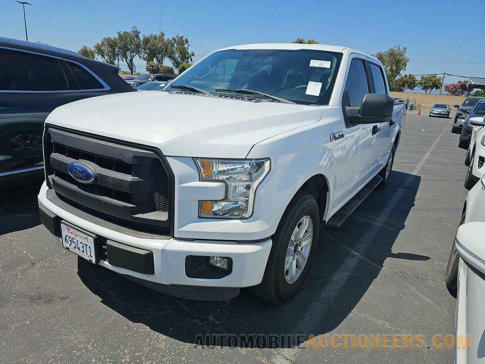 1FTEW1C86FKD00361 Ford F-150 2015