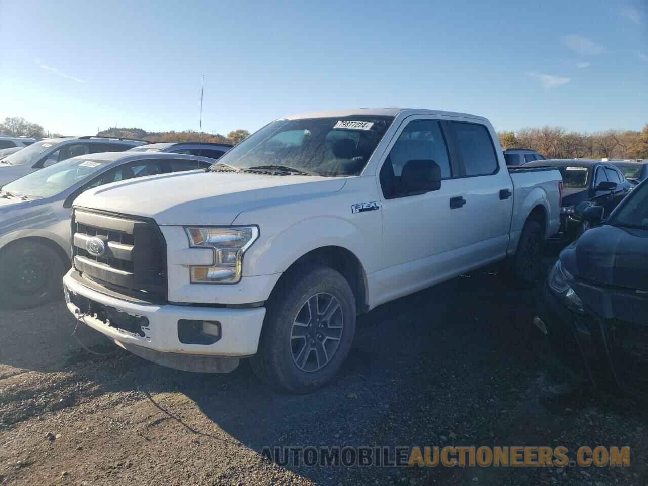 1FTEW1C86FKE58845 FORD F-150 2015