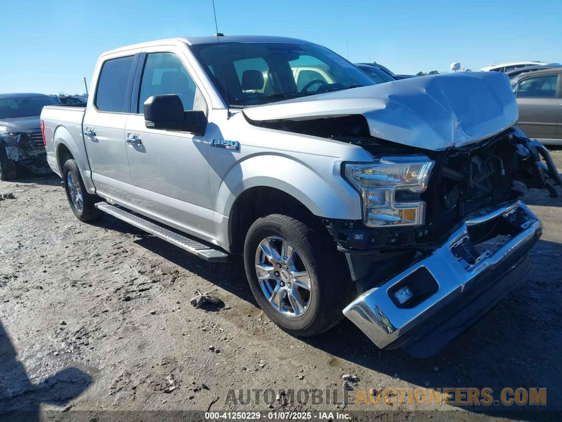 1FTEW1C86GFA89642 FORD F-150 2016