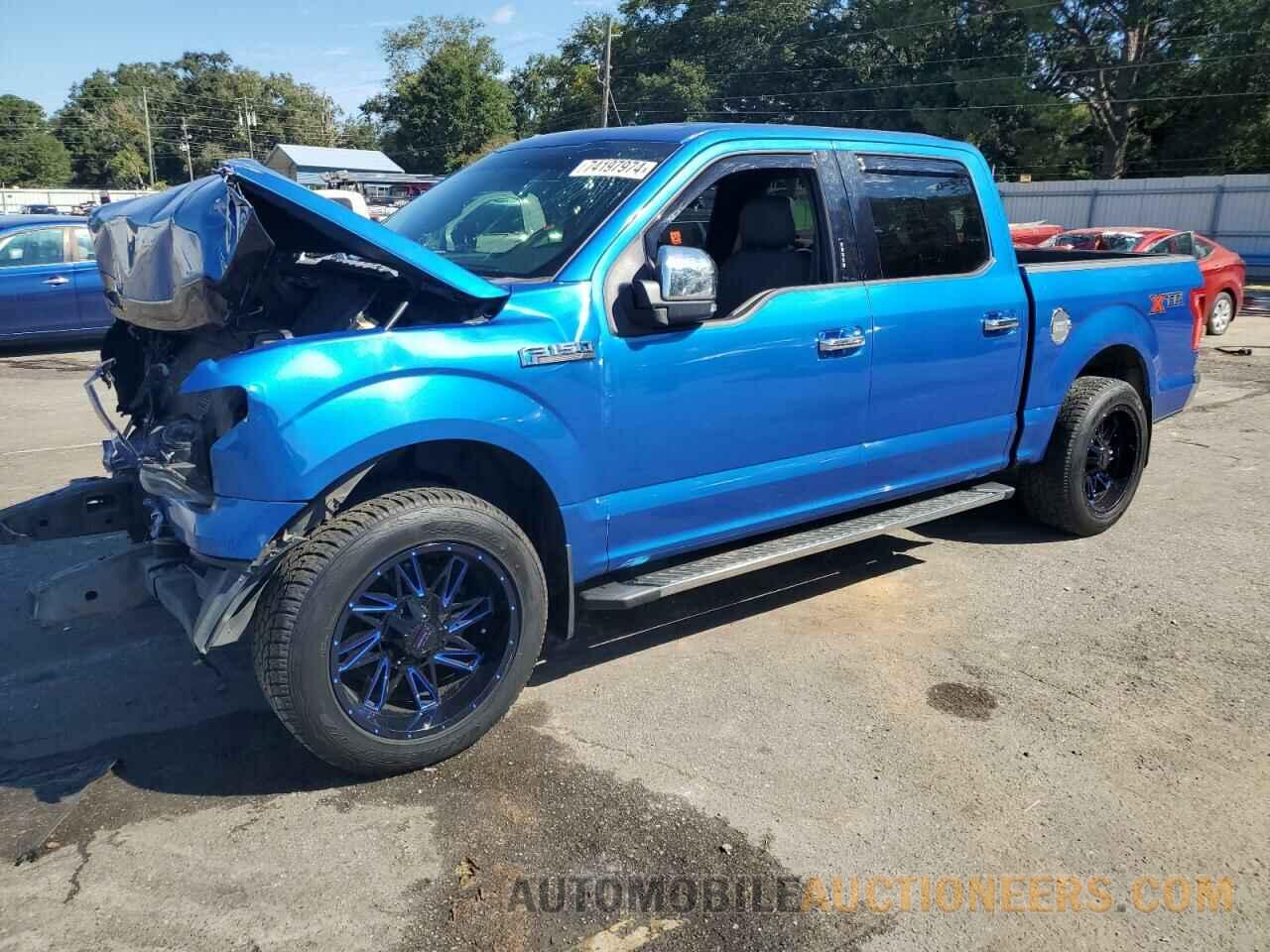 1FTEW1C86GKE20114 FORD F-150 2016