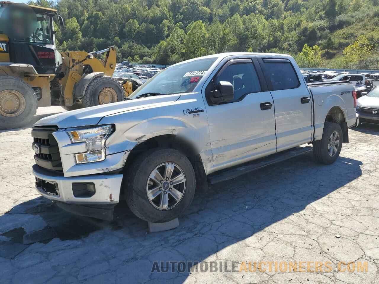 1FTEW1C86HFB15464 FORD F-150 2017