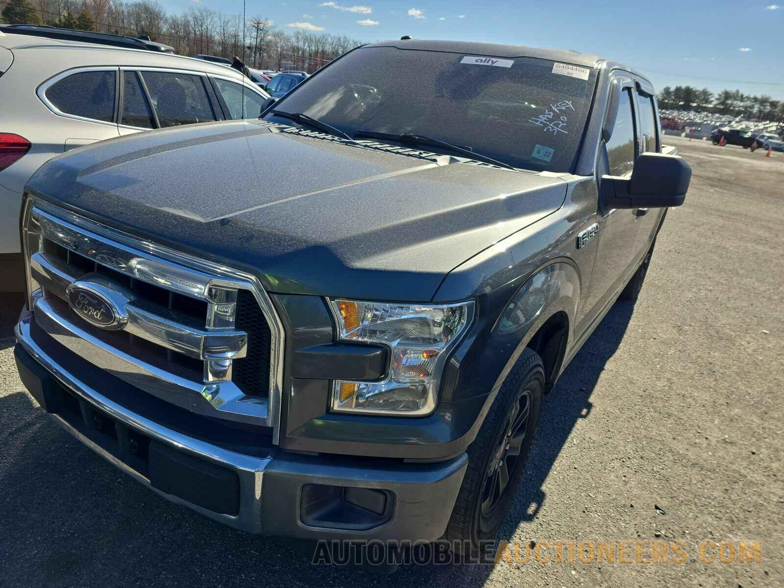 1FTEW1C86HFB35052 Ford F-150 2017