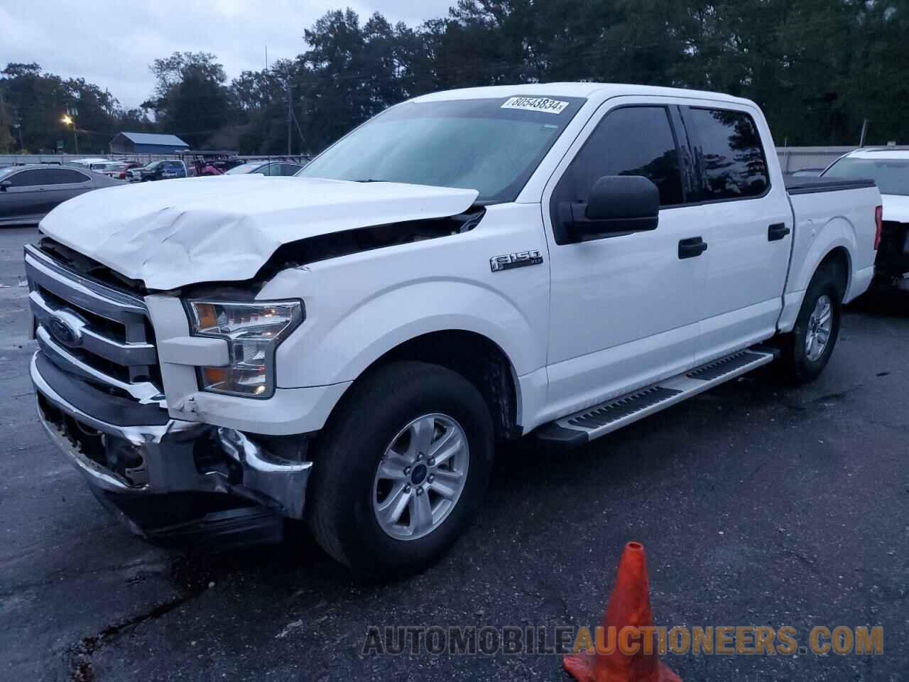 1FTEW1C86HKC49446 FORD F-150 2017