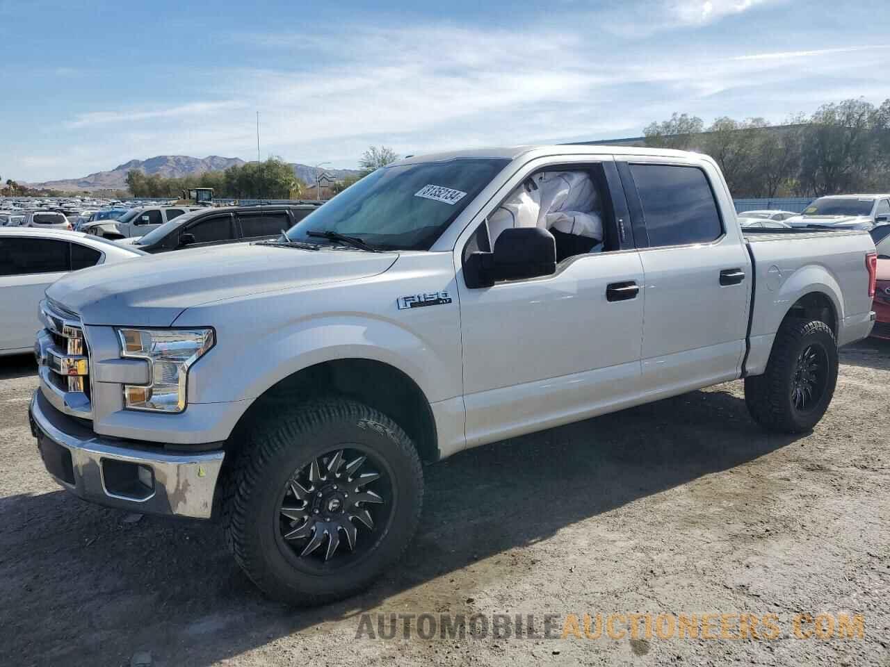 1FTEW1C86HKD75001 FORD F-150 2017