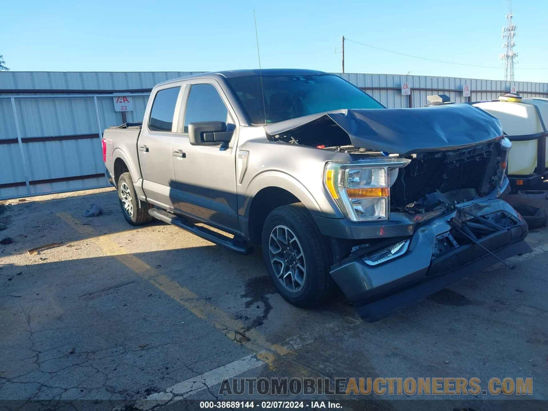 1FTEW1C86MFA20462 FORD F-150 2021