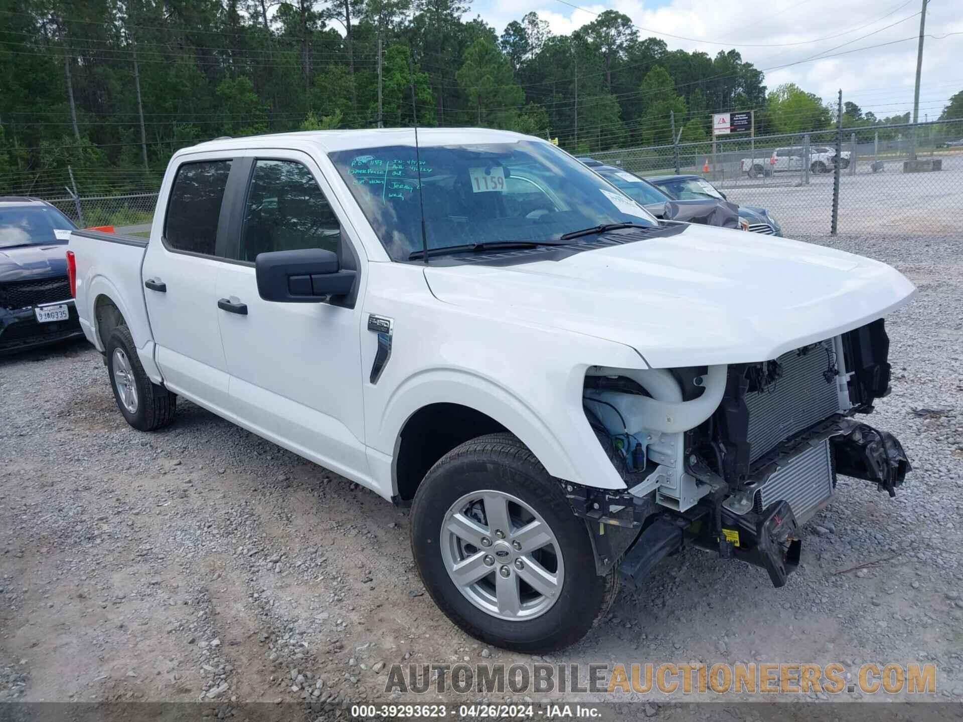 1FTEW1C86PKD44734 FORD F150 2023