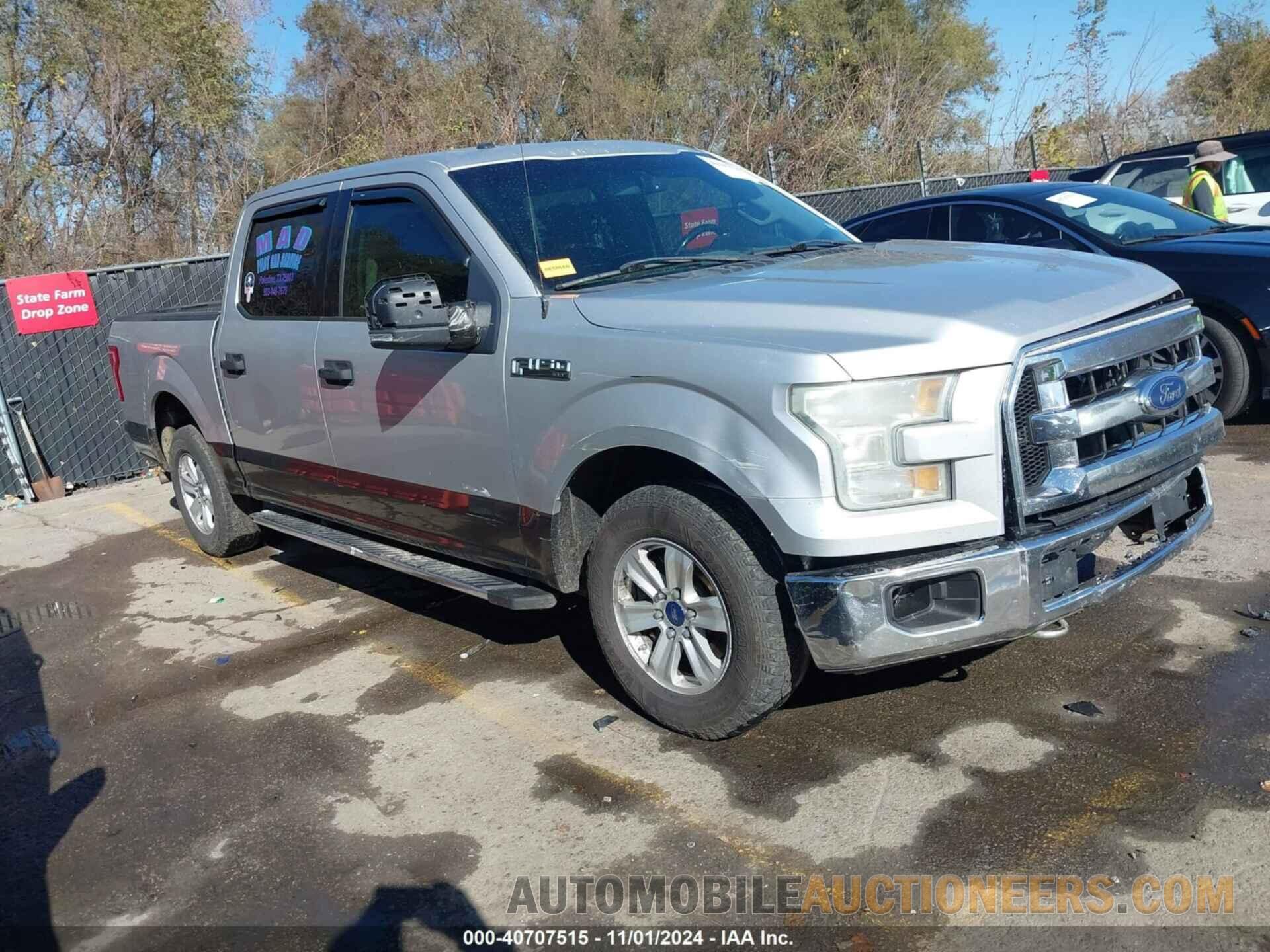 1FTEW1C87FKD08159 FORD F-150 2015