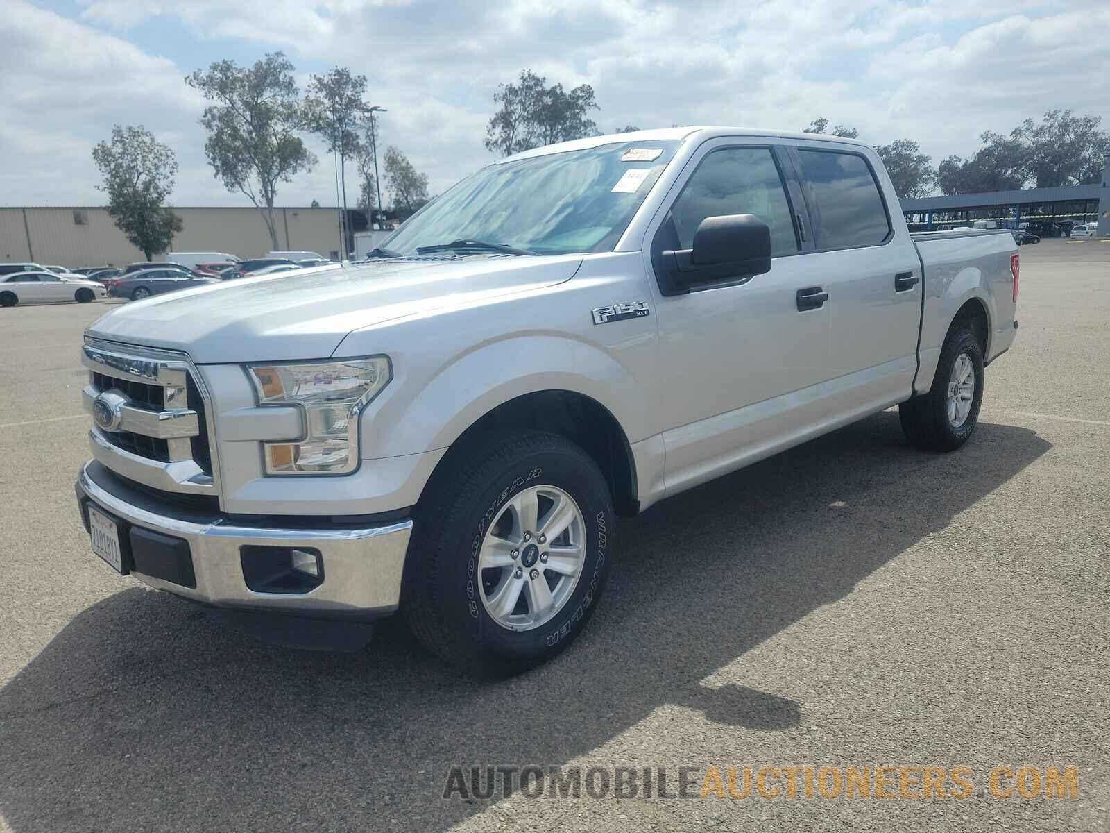 1FTEW1C87FKE76819 Ford F-150 2015