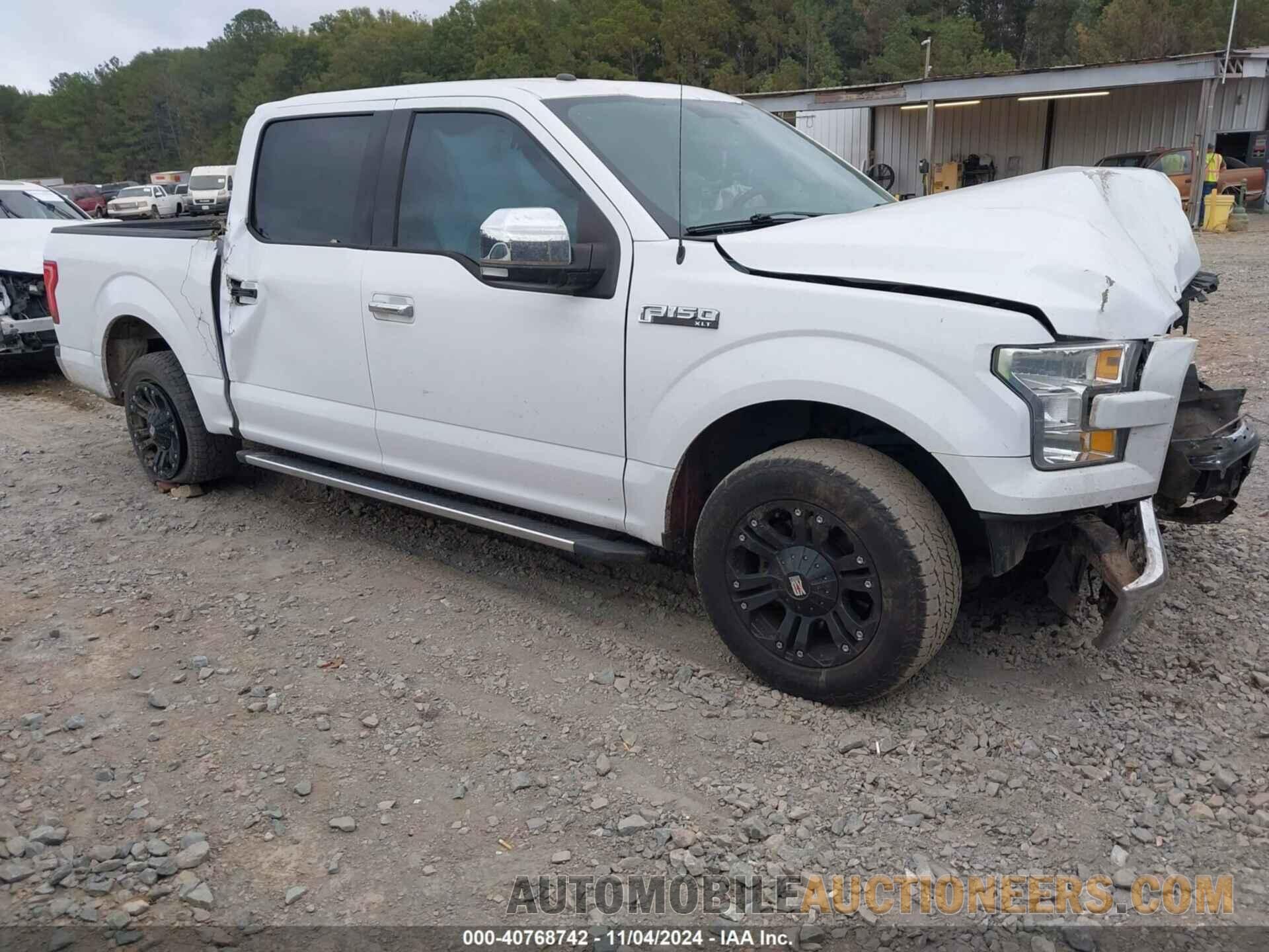 1FTEW1C87GKD02511 FORD F-150 2016