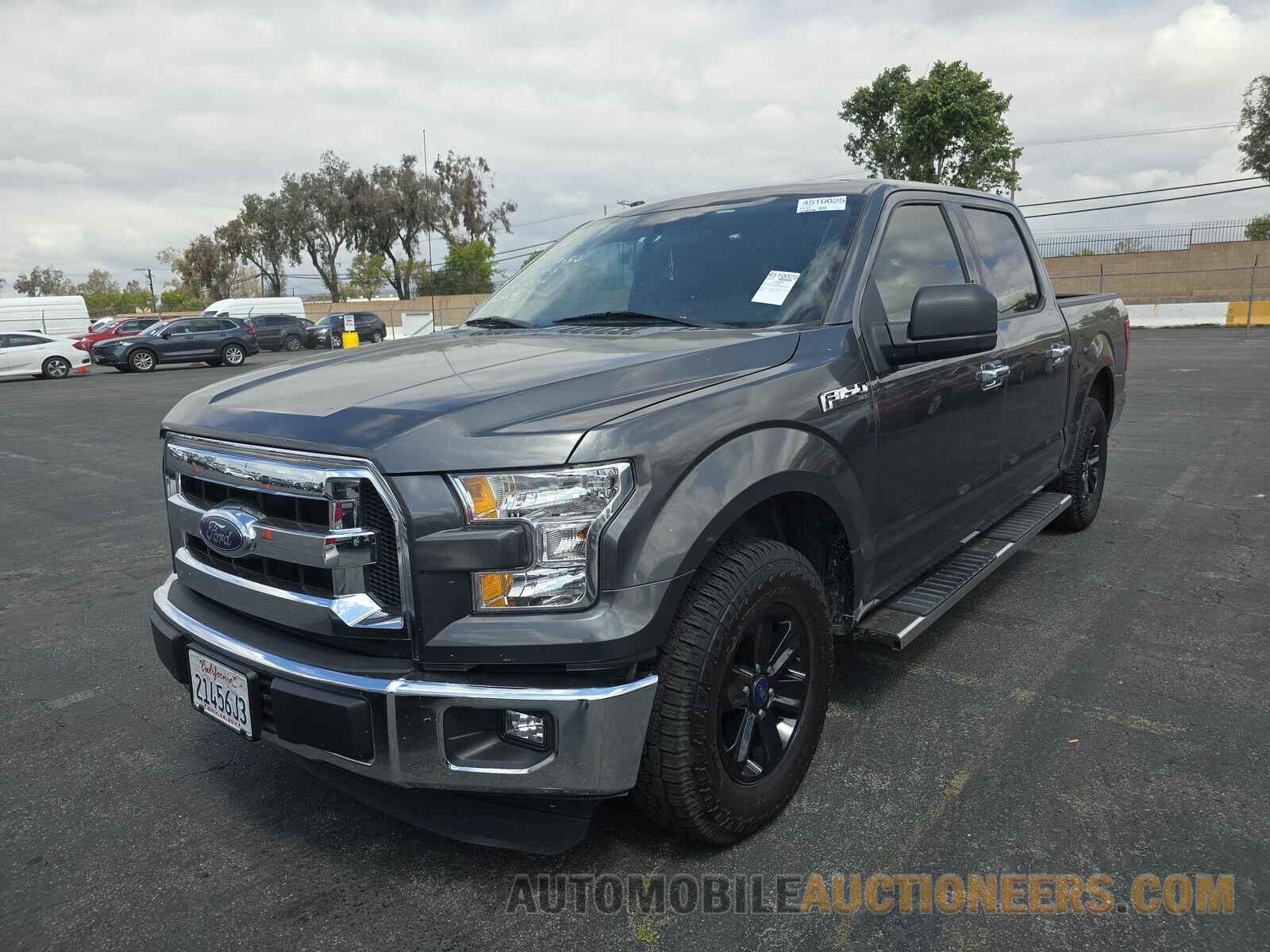 1FTEW1C87GKD58173 Ford F-150 2016