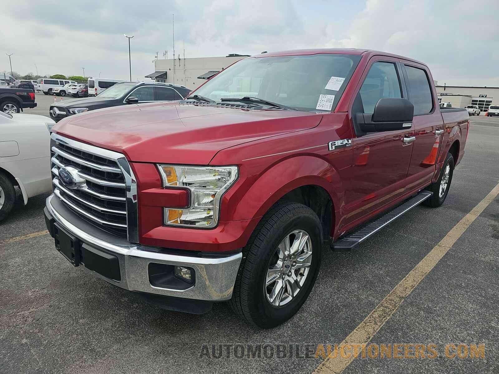 1FTEW1C87GKD83946 Ford F-150 2016