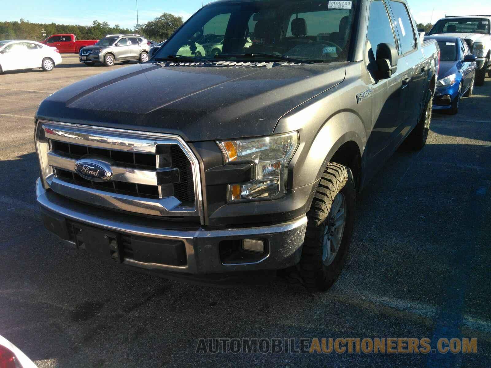 1FTEW1C87GKE05072 Ford F-150 2016