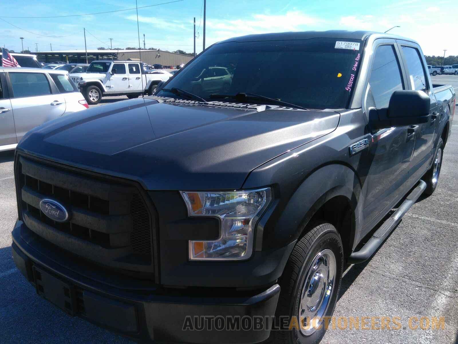 1FTEW1C87HFC22720 Ford F-150 2017