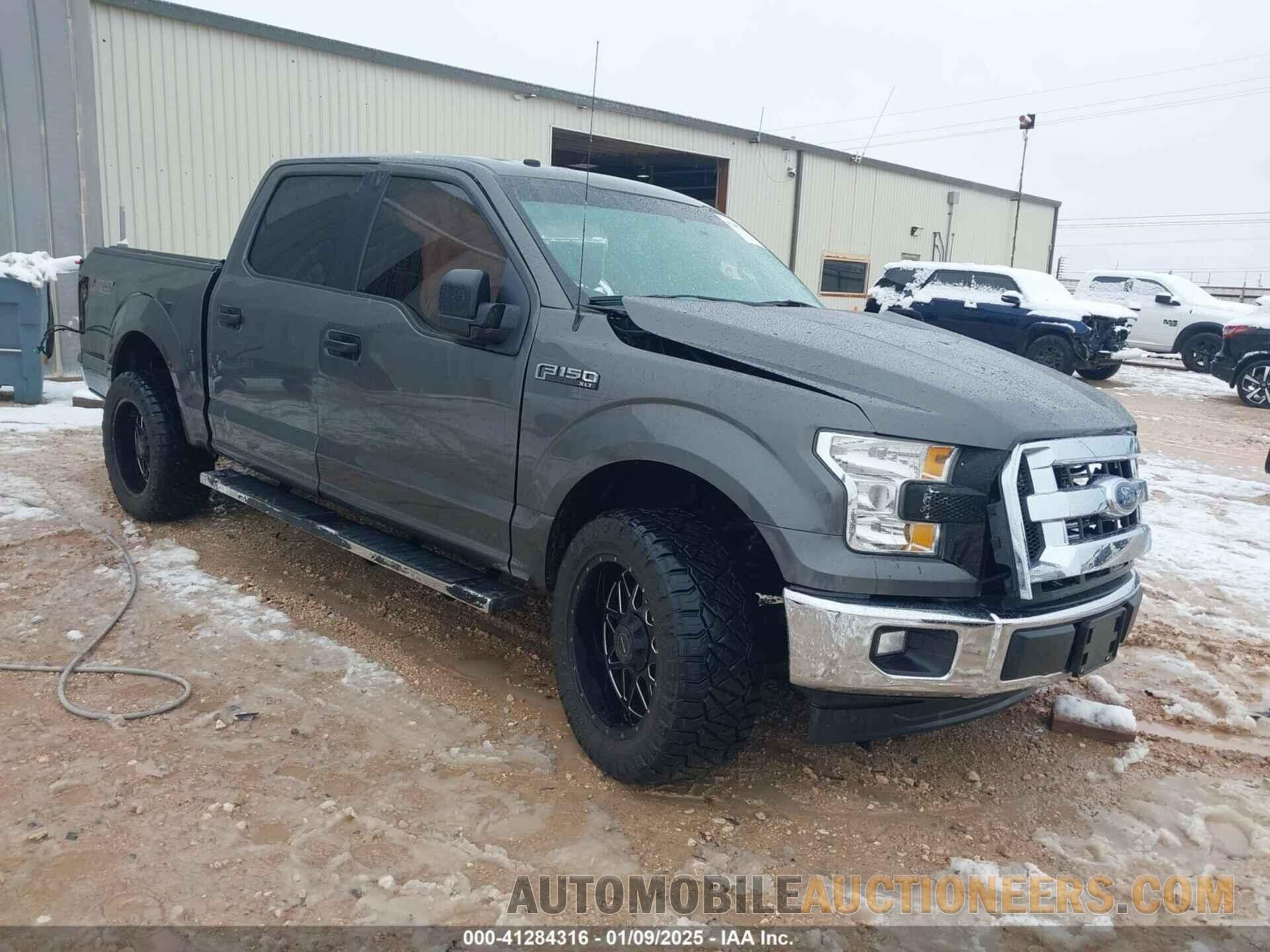 1FTEW1C87HKD00890 FORD F-150 2017