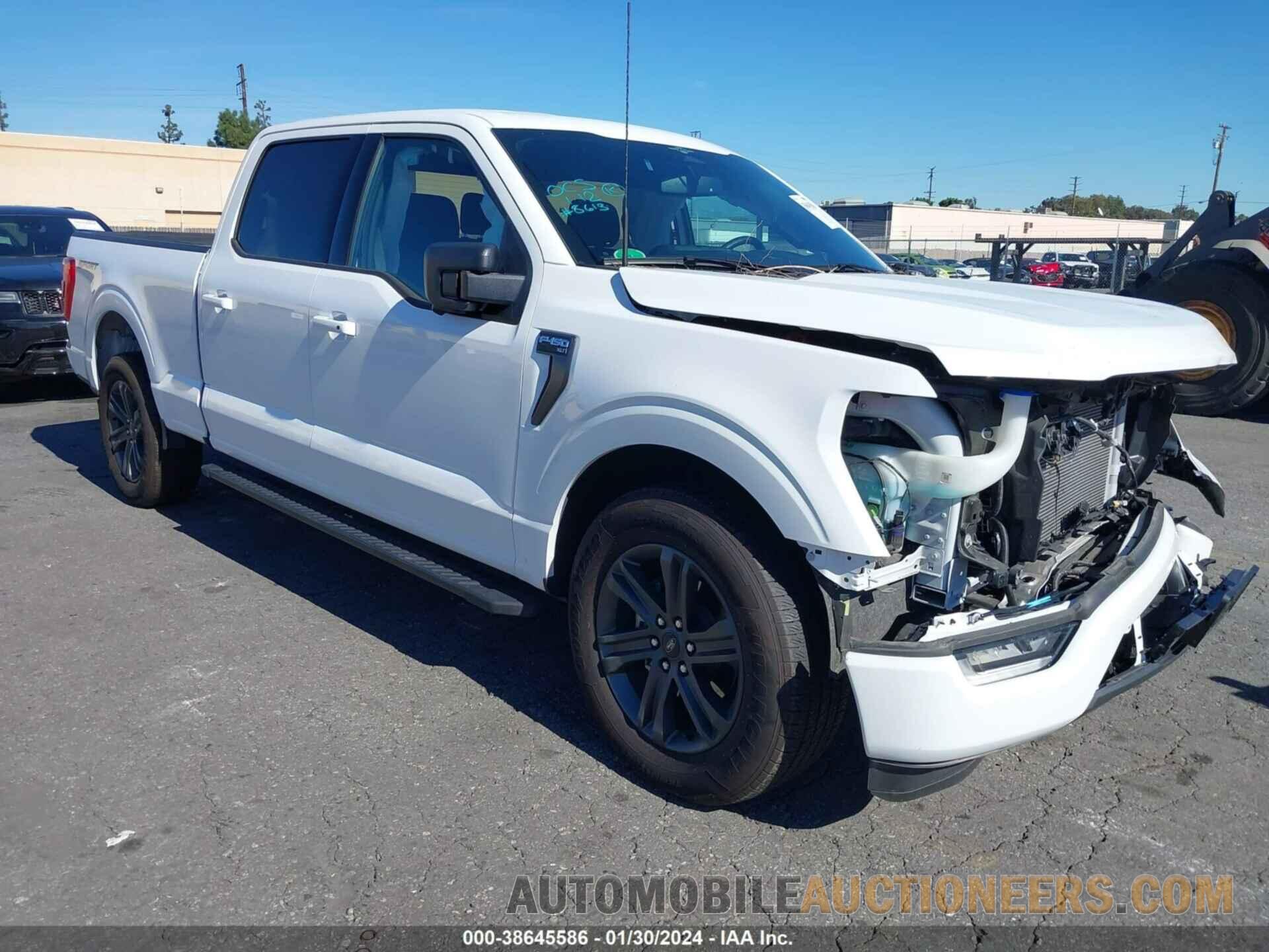 1FTEW1C87PFA18613 FORD F-150 2023