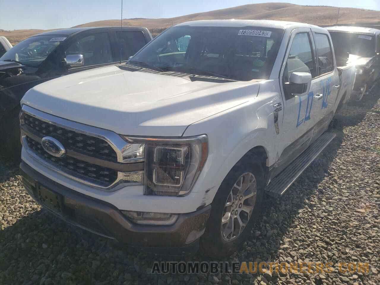 1FTEW1C87PFC05639 FORD F-150 2023