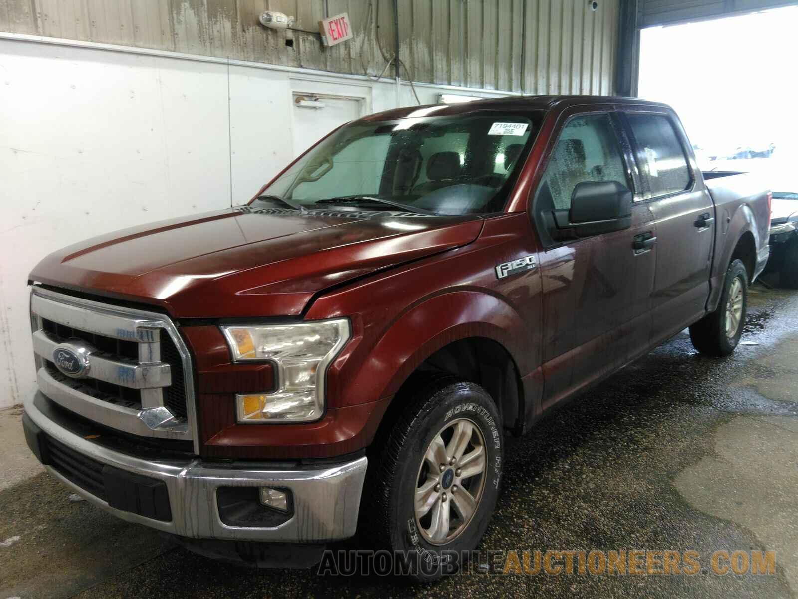 1FTEW1C88FFC32007 Ford F-150 2015