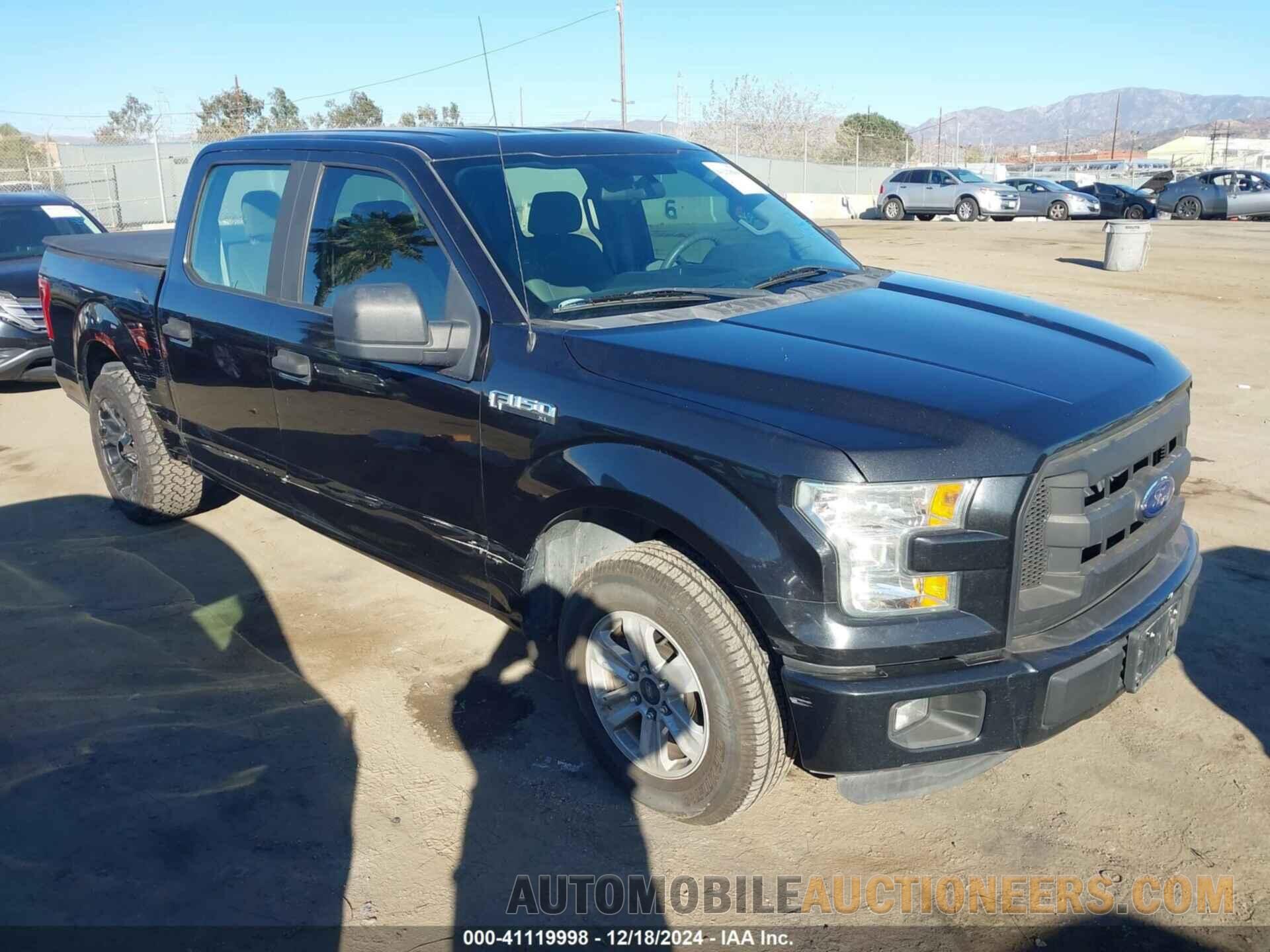 1FTEW1C88FKD43454 FORD F-150 2015