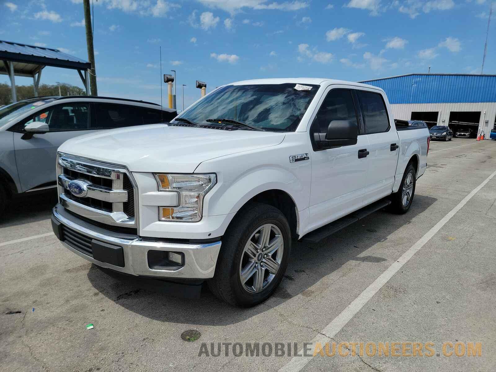 1FTEW1C88HFC05988 Ford F-150 2017