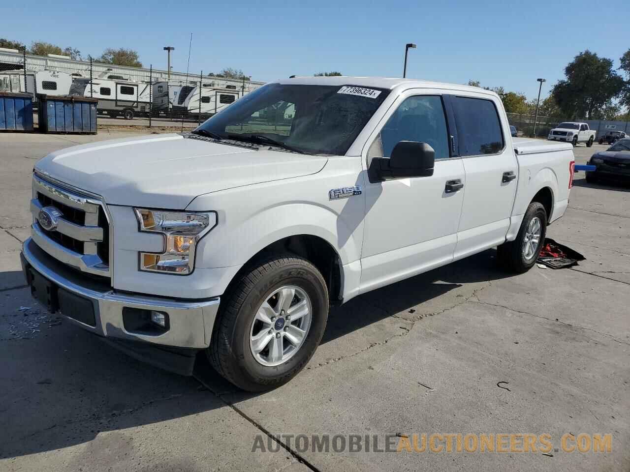 1FTEW1C88HKC92511 FORD F-150 2017