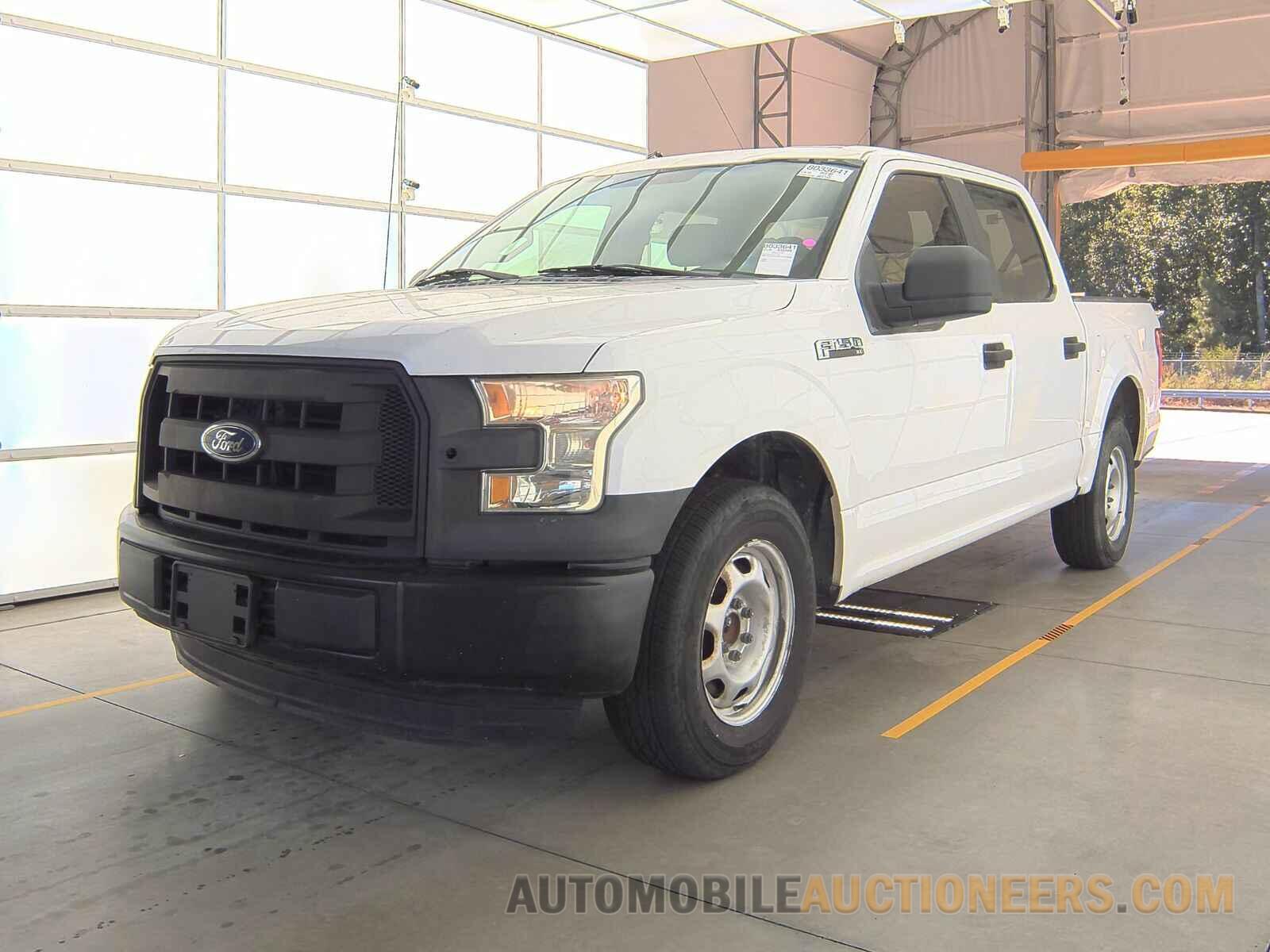 1FTEW1C89FKD05909 Ford F-150 2015