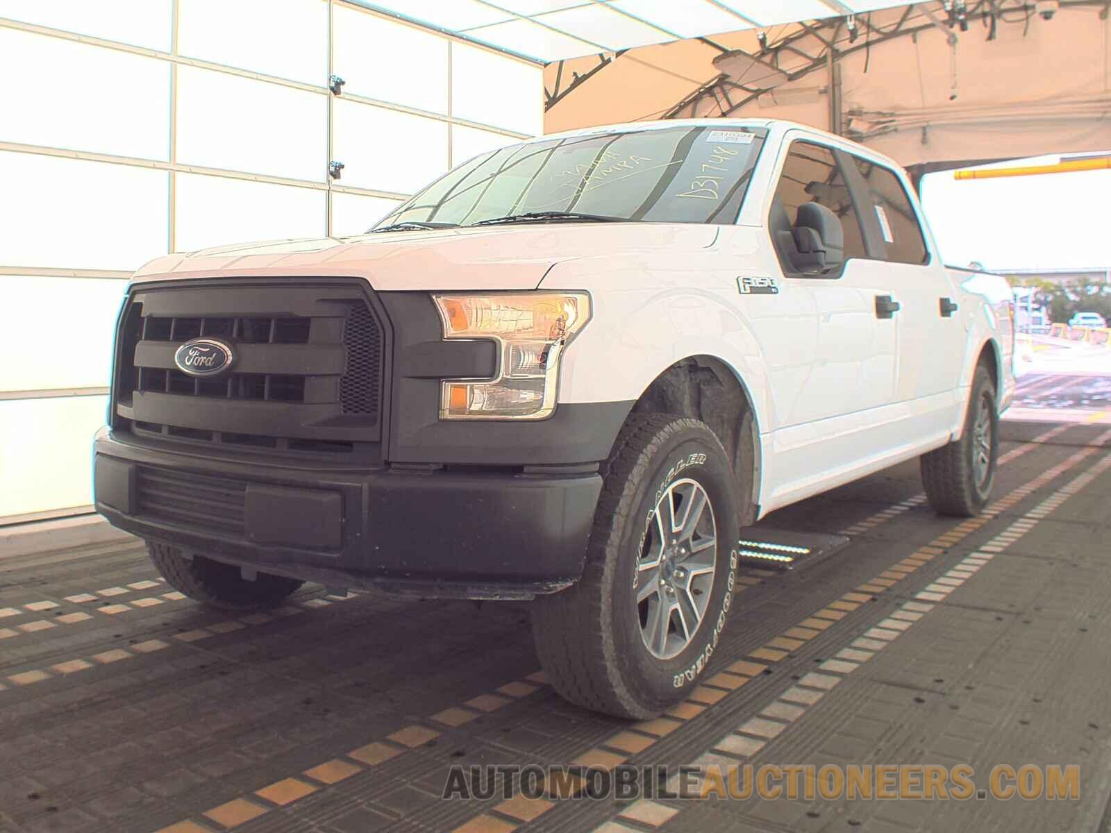 1FTEW1C89FKD31748 Ford F-150 2015