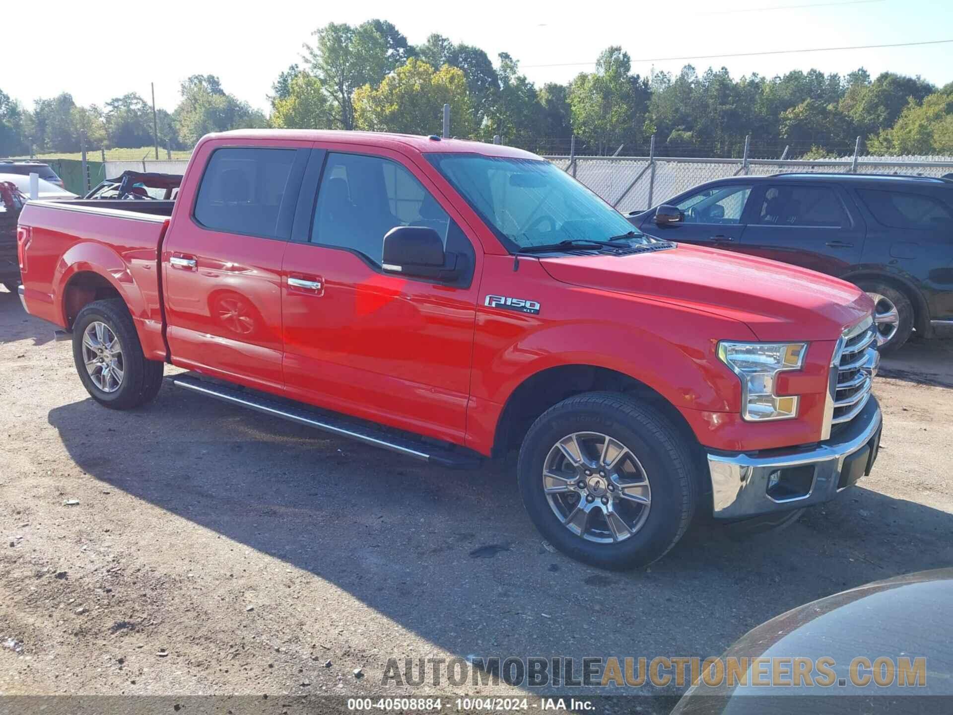 1FTEW1C89FKD70534 FORD F-150 2015