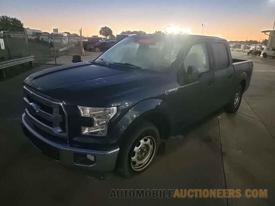 1FTEW1C89HFC36506 Ford F-150 2017