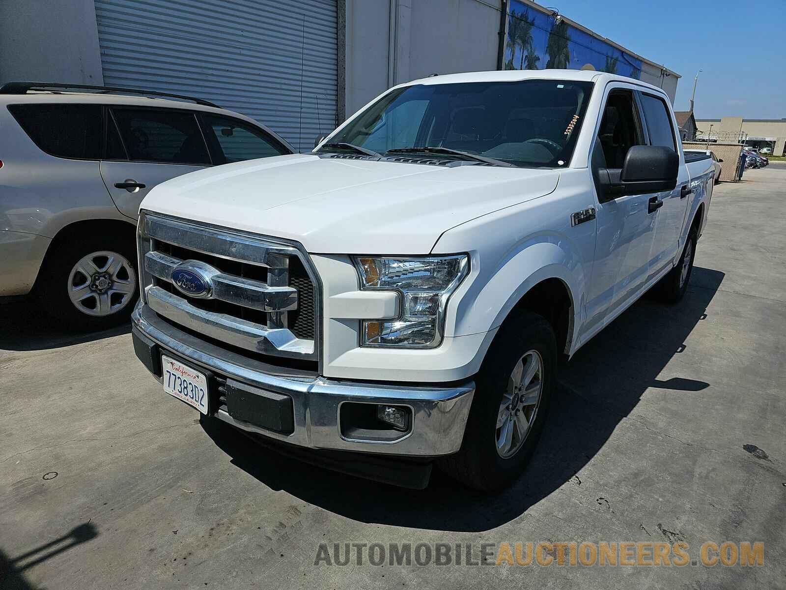 1FTEW1C89HKC75538 Ford F-150 2017