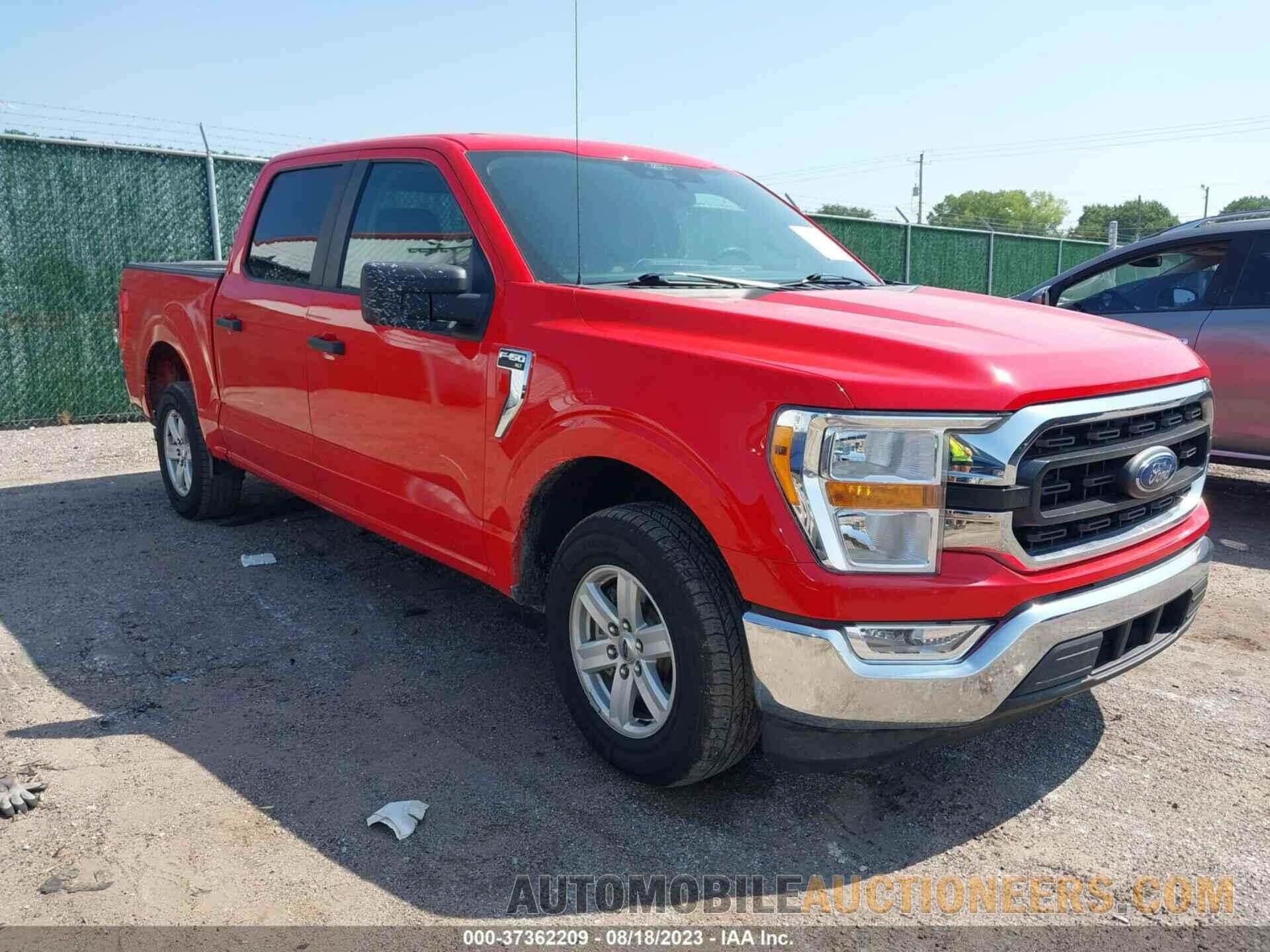 1FTEW1C89MKD09990 FORD F-150 2021