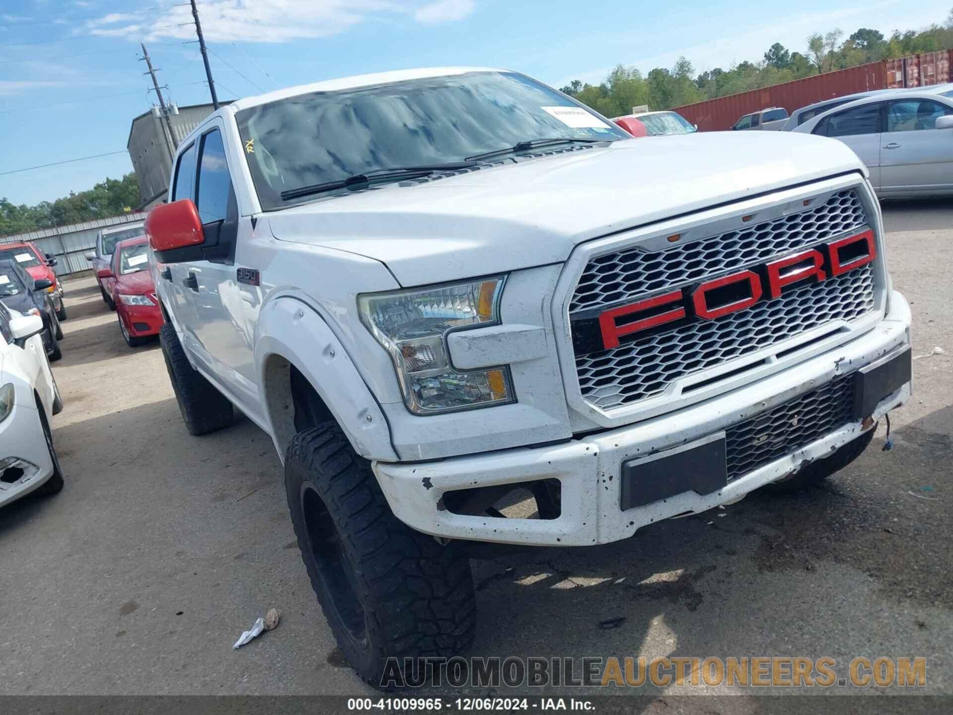 1FTEW1C8XFFA59865 FORD F-150 2015