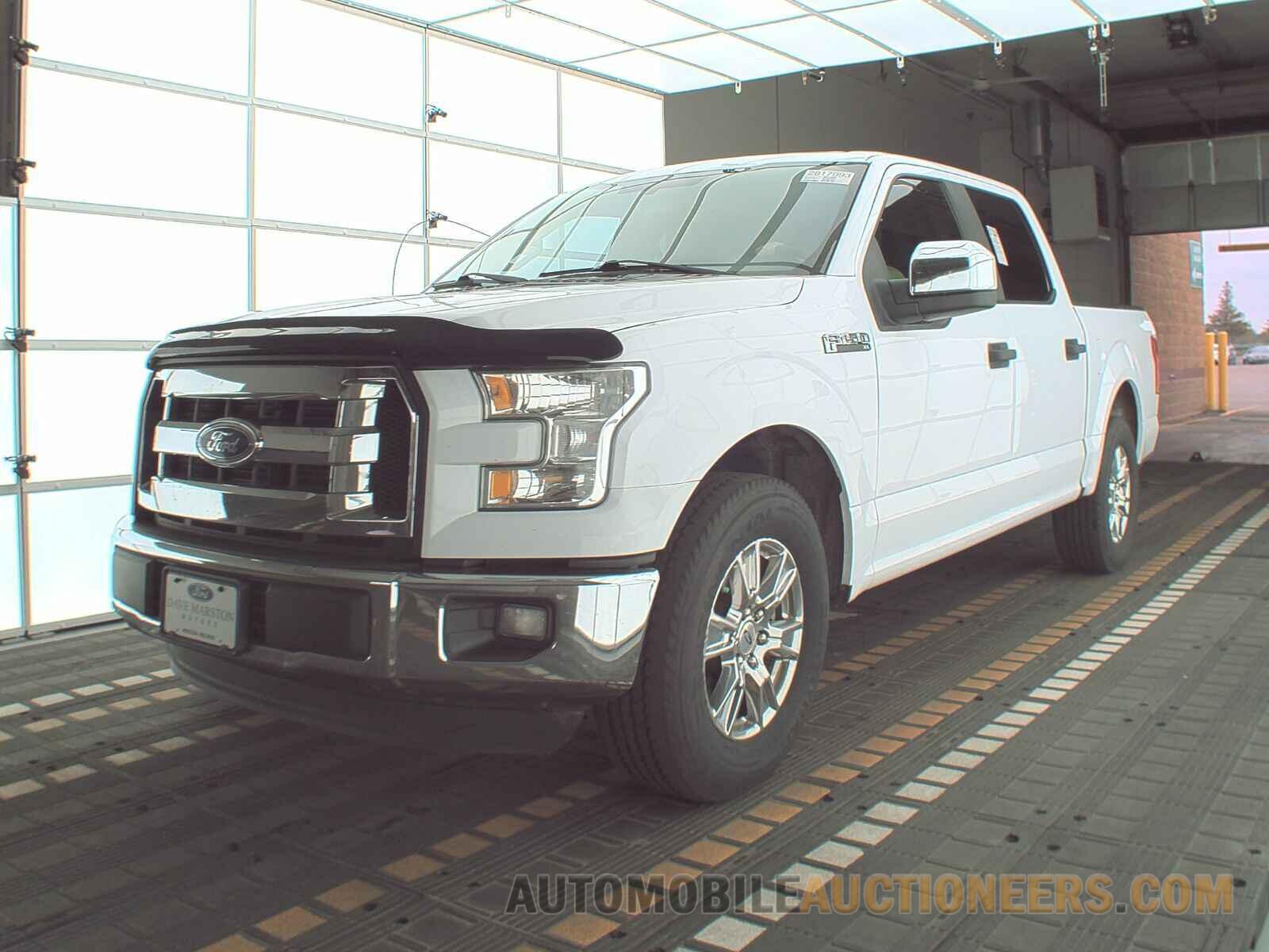 1FTEW1C8XFKE08708 Ford F-150 2015