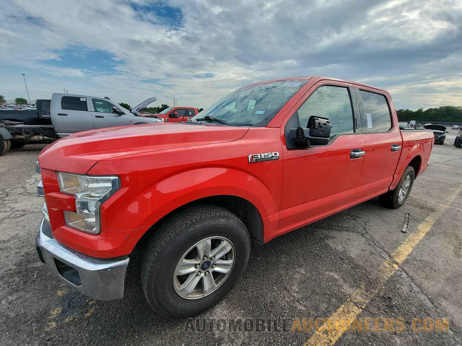 1FTEW1C8XFKE37058 Ford F-150 2015