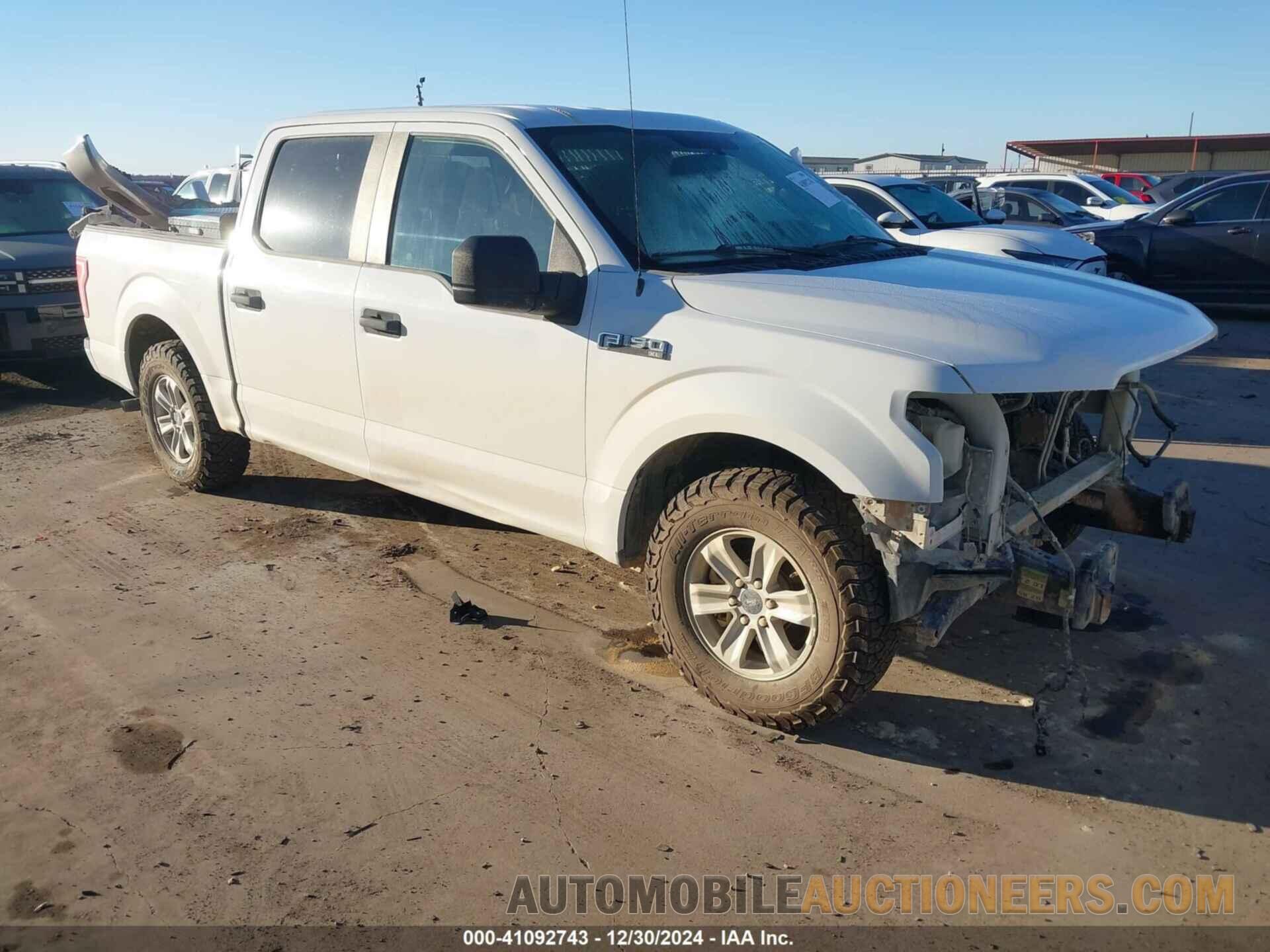 1FTEW1C8XHFB12910 FORD F-150 2017