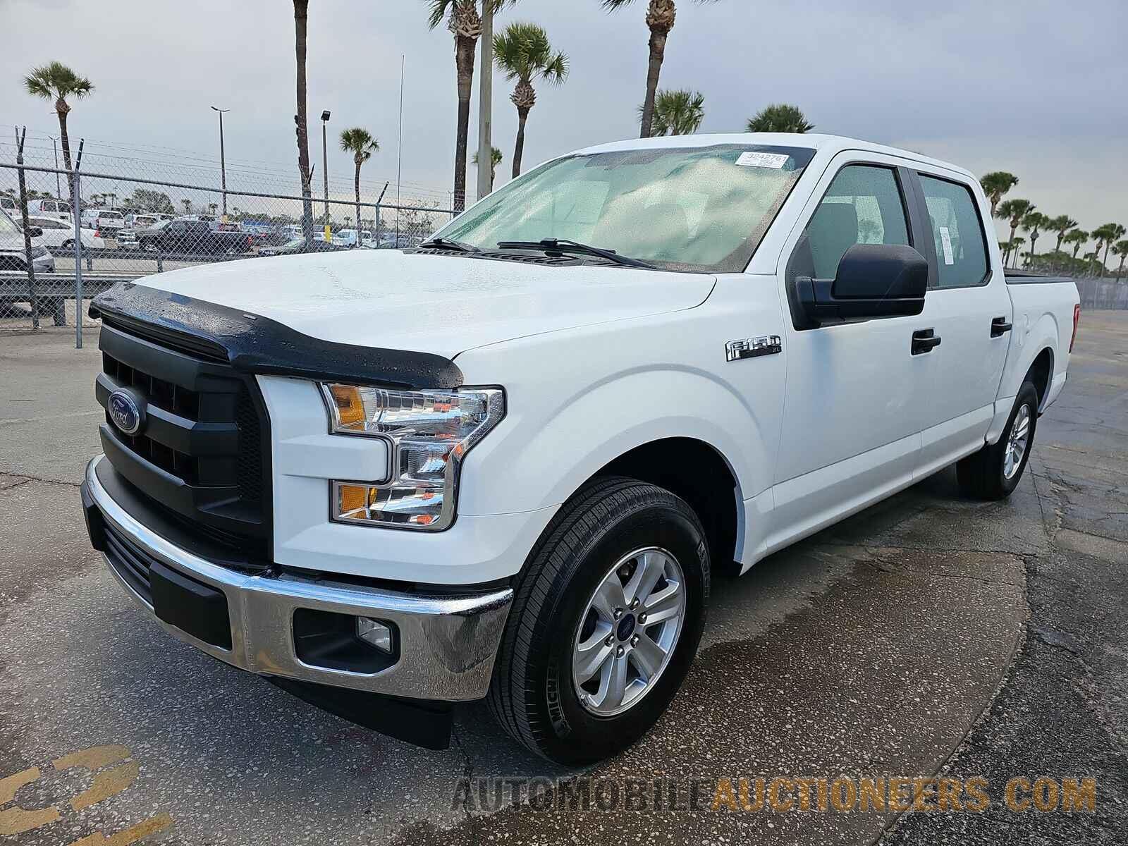 1FTEW1C8XHFC43304 Ford F-150 2017