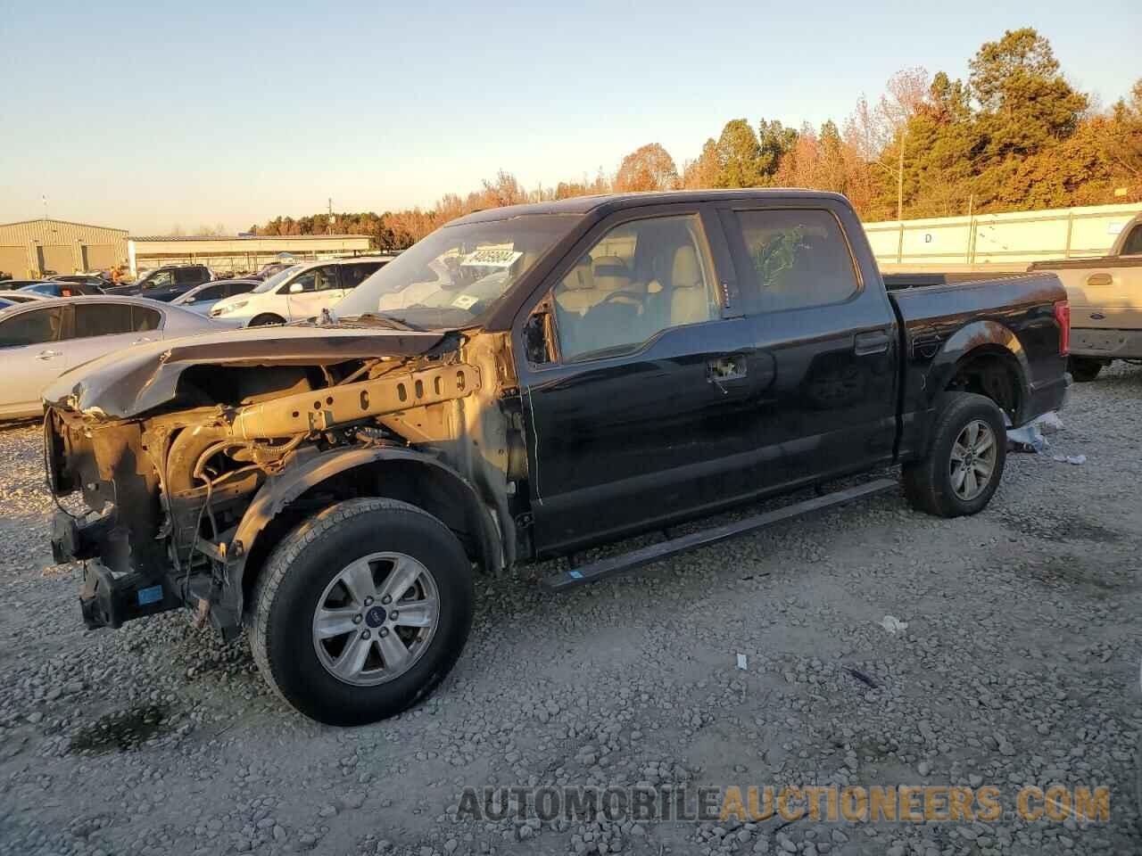 1FTEW1C8XHKD26433 FORD F-150 2017