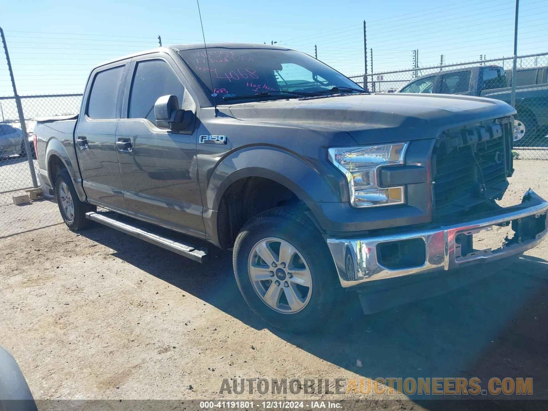 1FTEW1C8XHKD54068 FORD F-150 2017