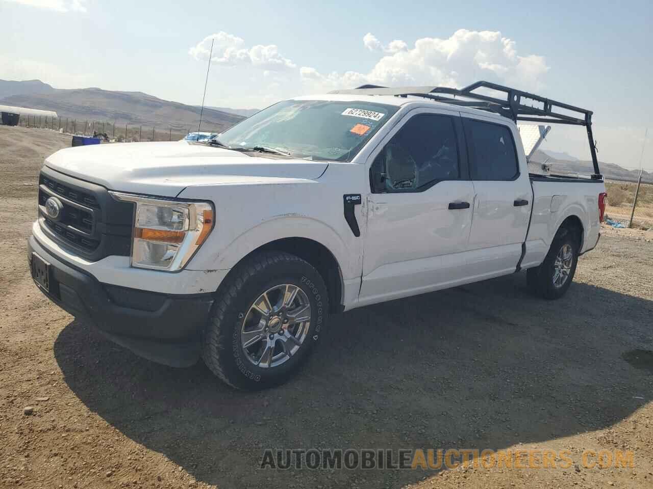 1FTEW1C8XMKD90918 FORD F-150 2021