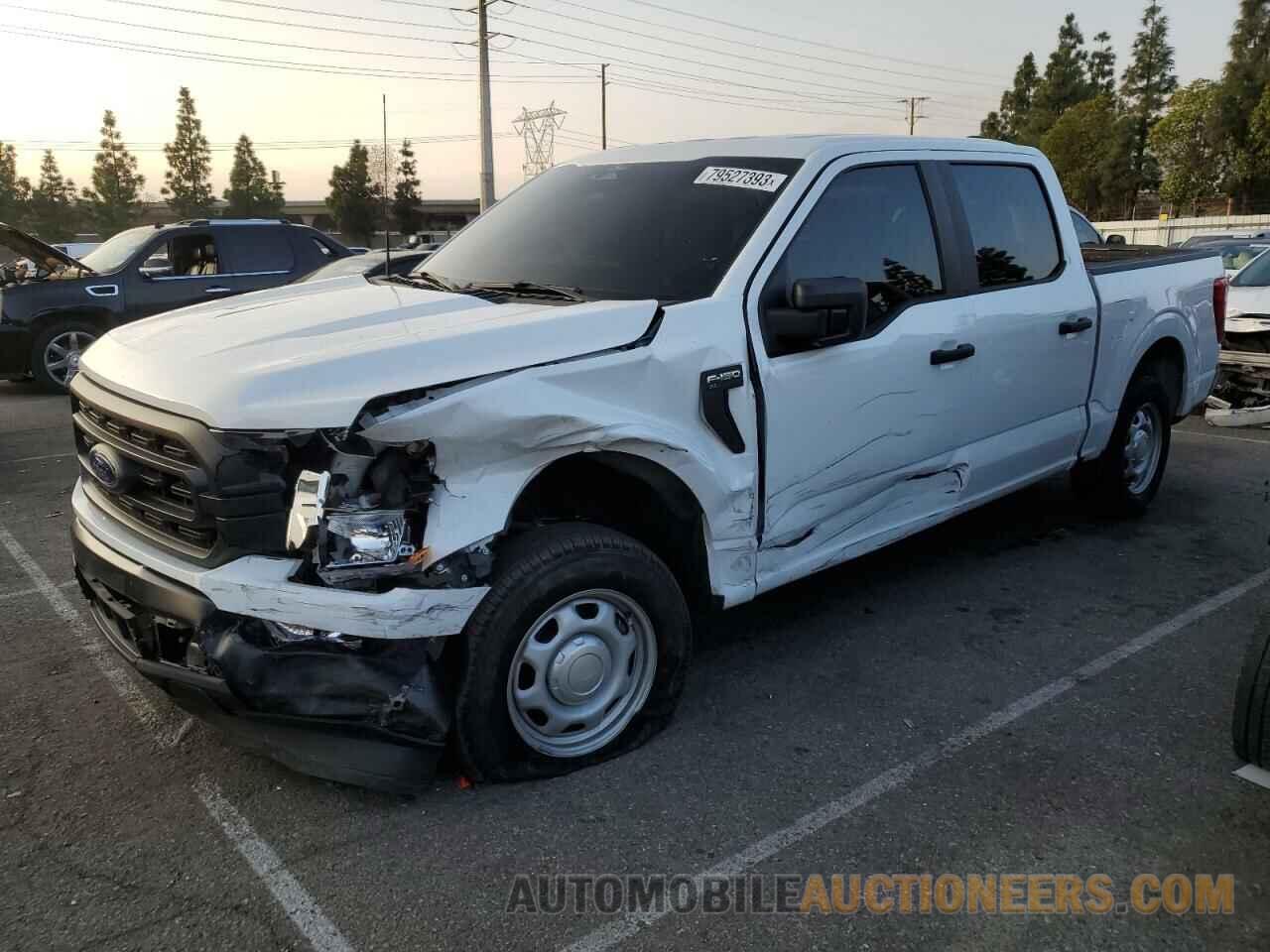 1FTEW1C8XNFB18265 FORD F-150 2022