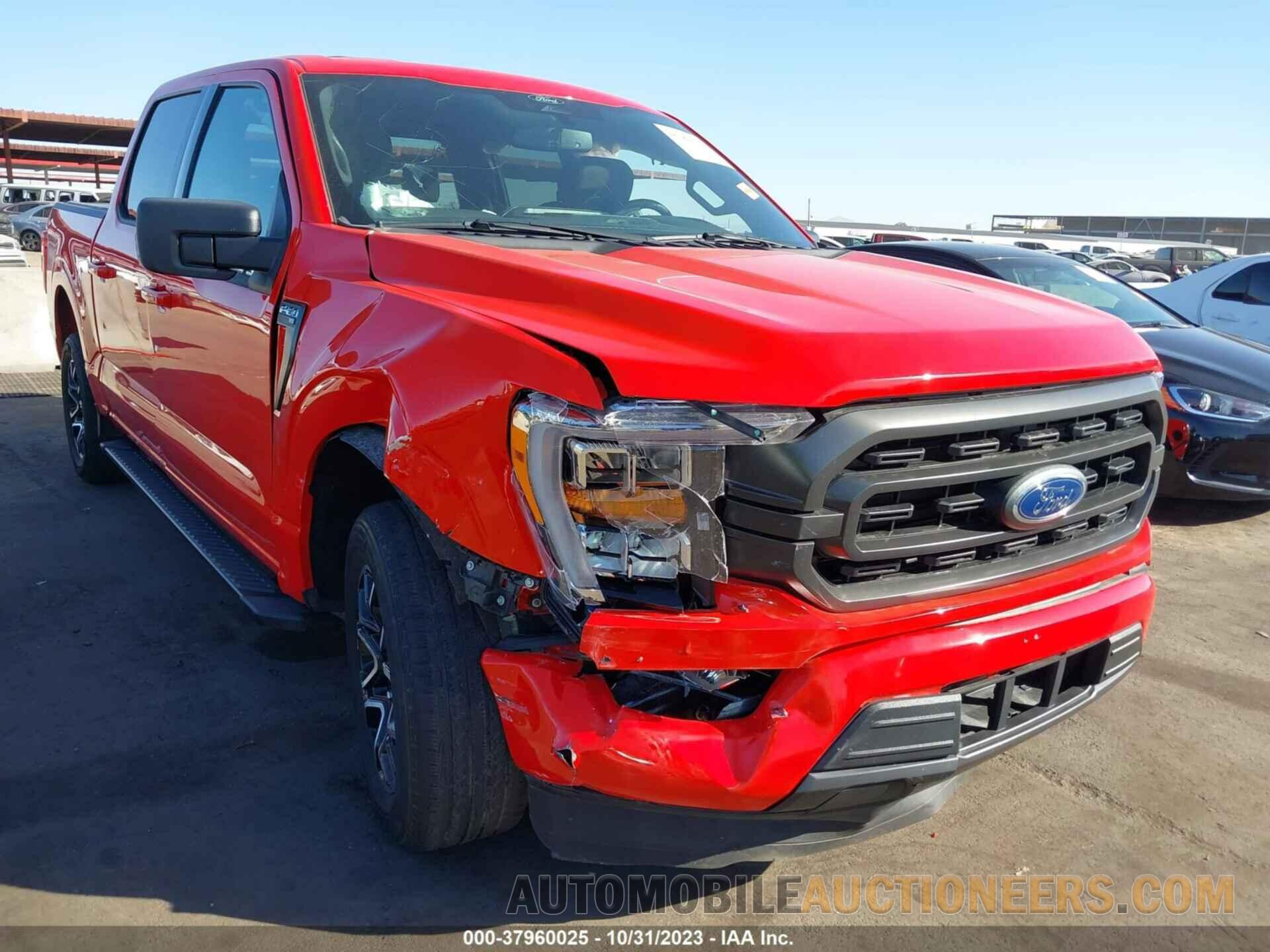 1FTEW1C8XNKD79337 FORD F-150 2022