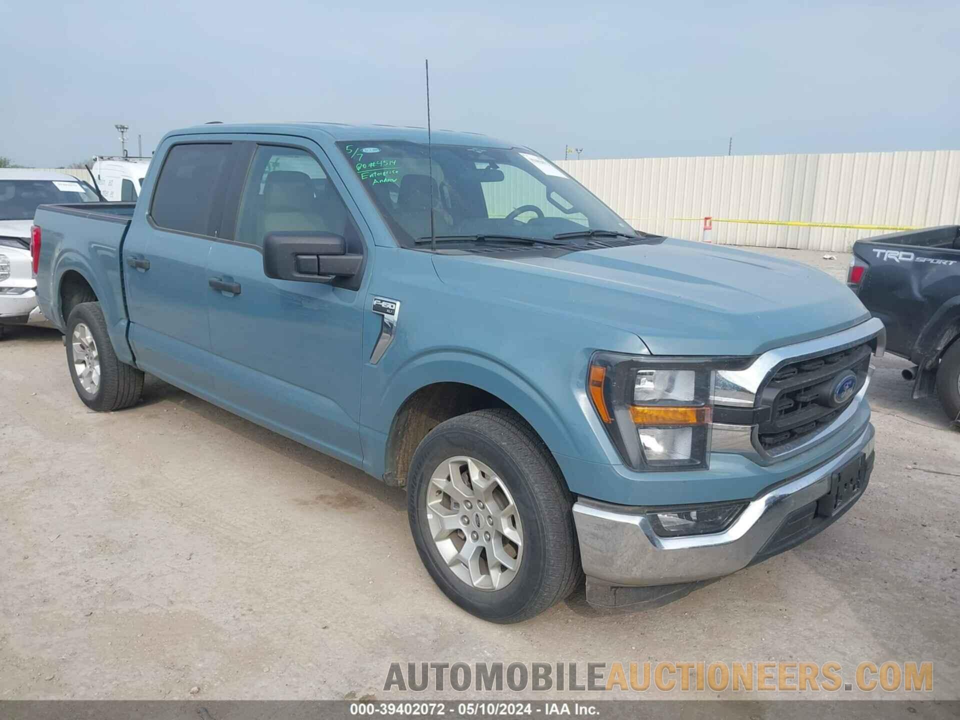 1FTEW1C8XPKD63268 FORD F150 2023