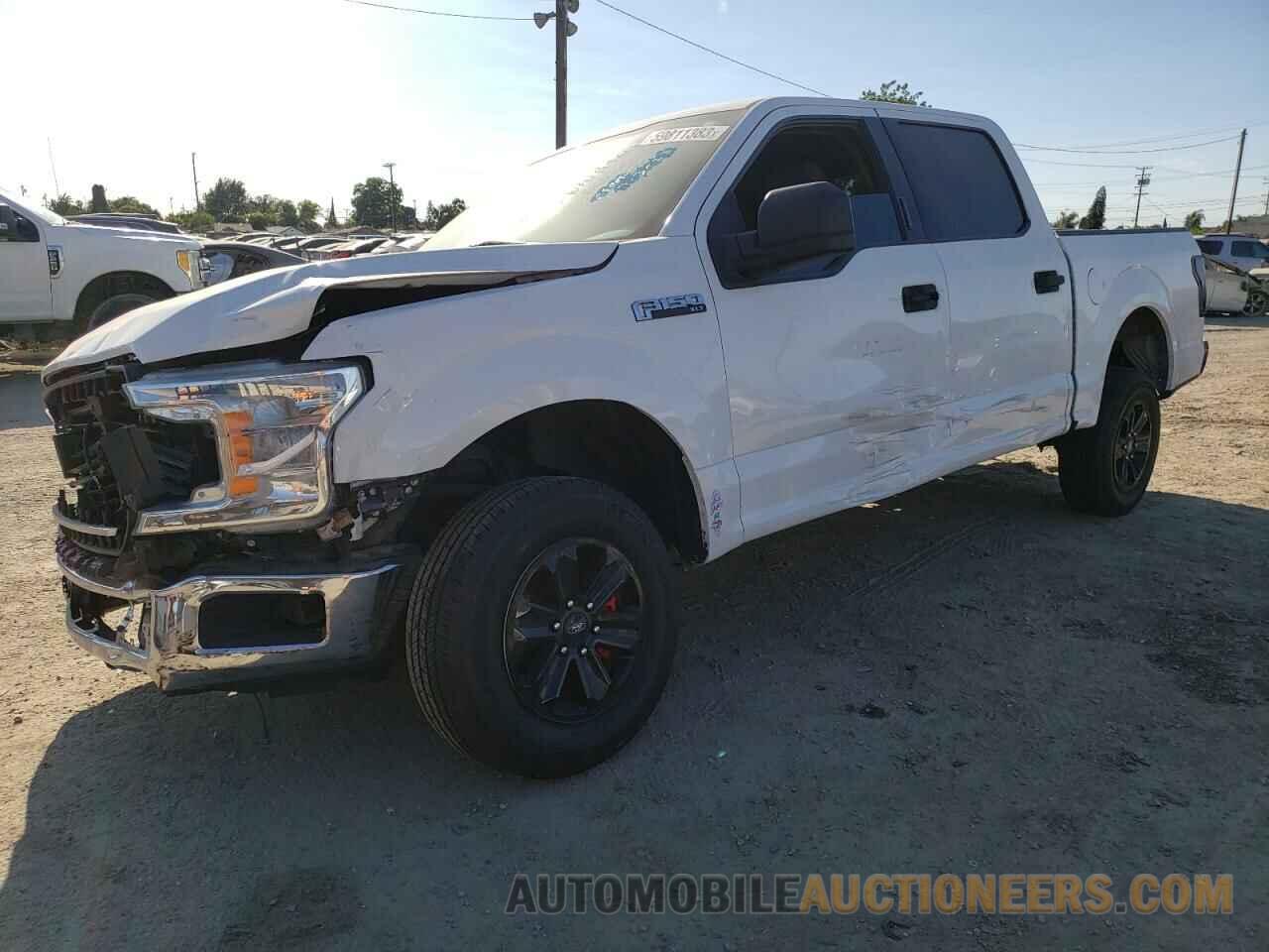 1FTEW1CB0JFB31645 FORD F-150 2018