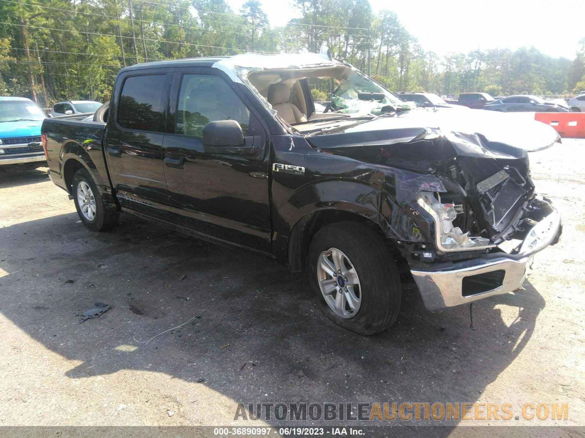 1FTEW1CB0JFD14415 FORD F-150 2018