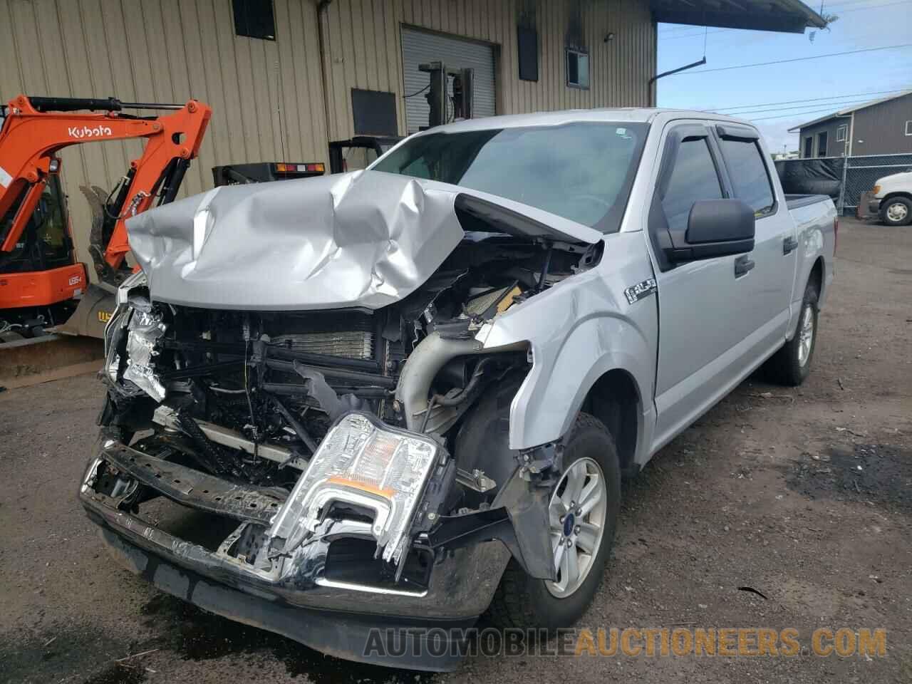 1FTEW1CB0JKC15309 FORD F-150 2018