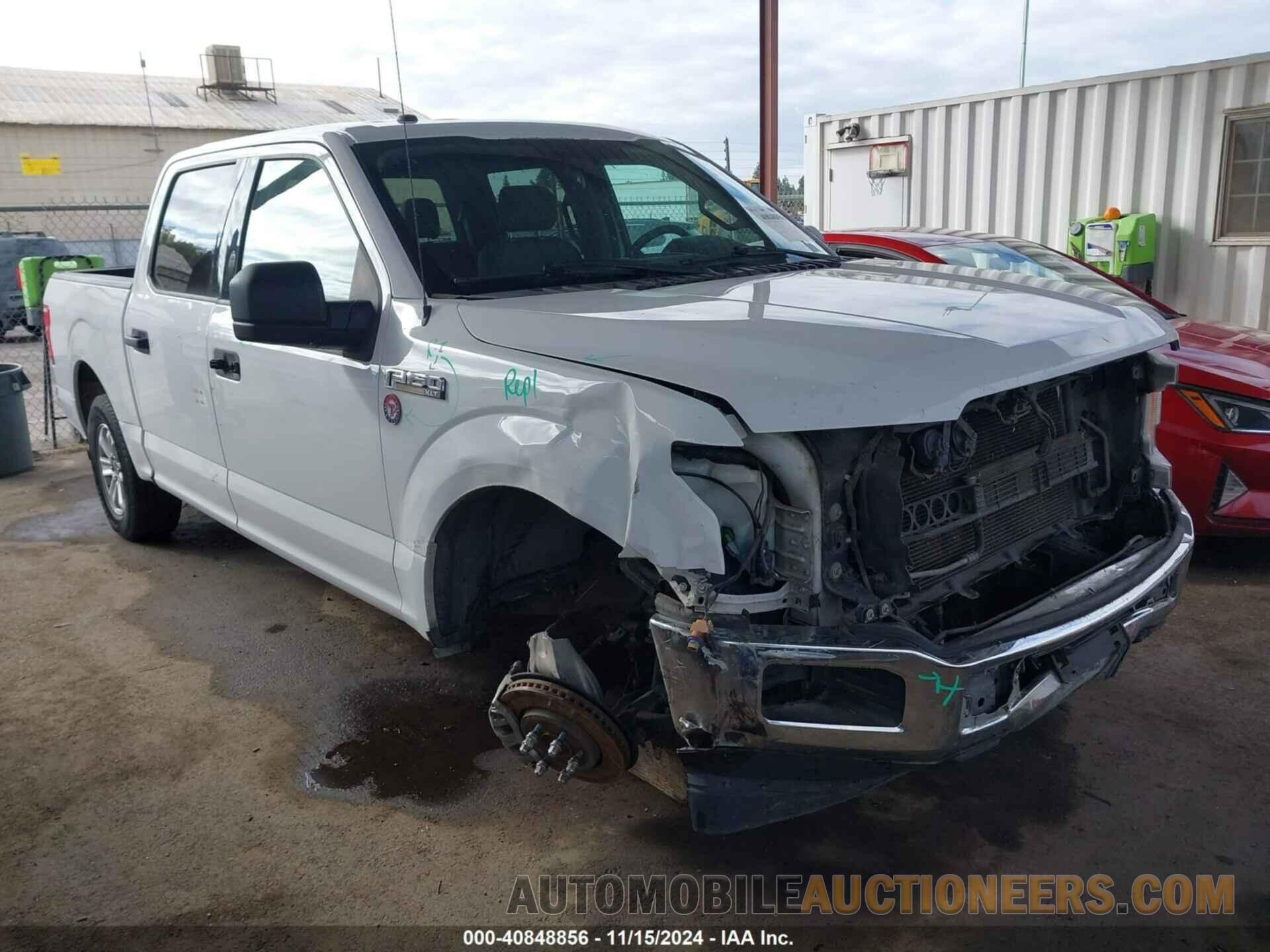 1FTEW1CB0JKC86610 FORD F-150 2018