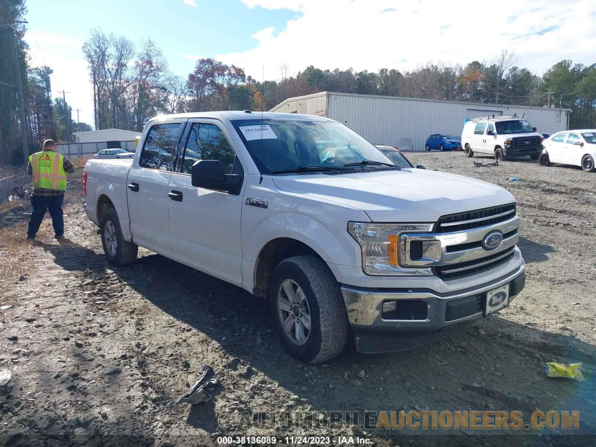 1FTEW1CB0JKC99017 FORD F-150 2018