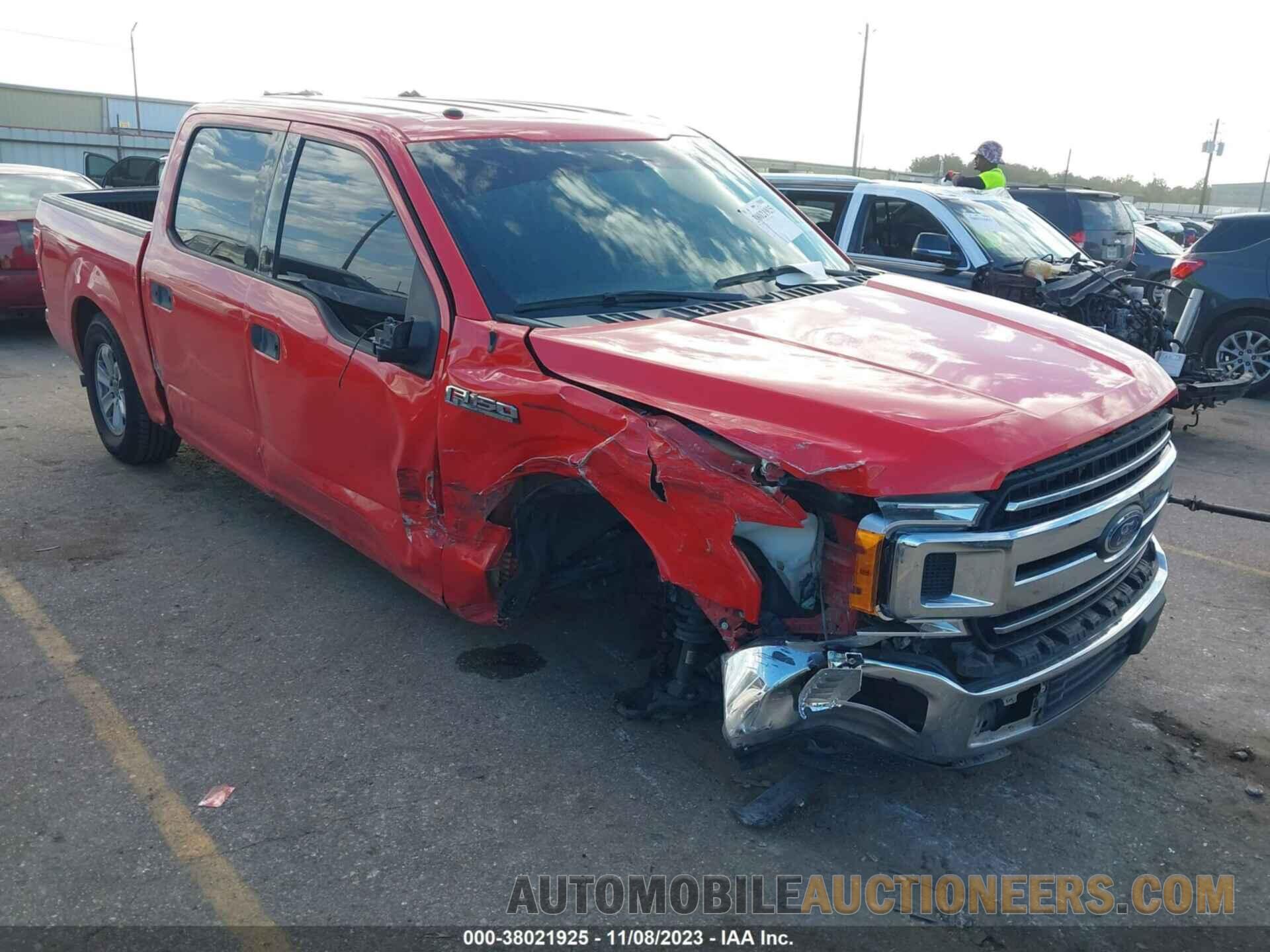 1FTEW1CB0JKD72788 FORD F-150 2018