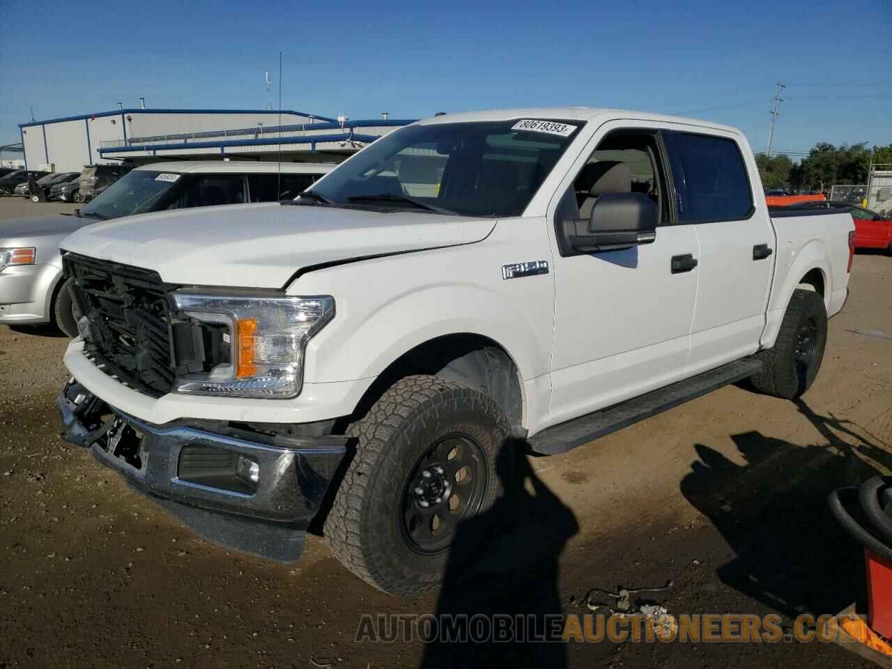 1FTEW1CB0JKE00363 FORD F-150 2018