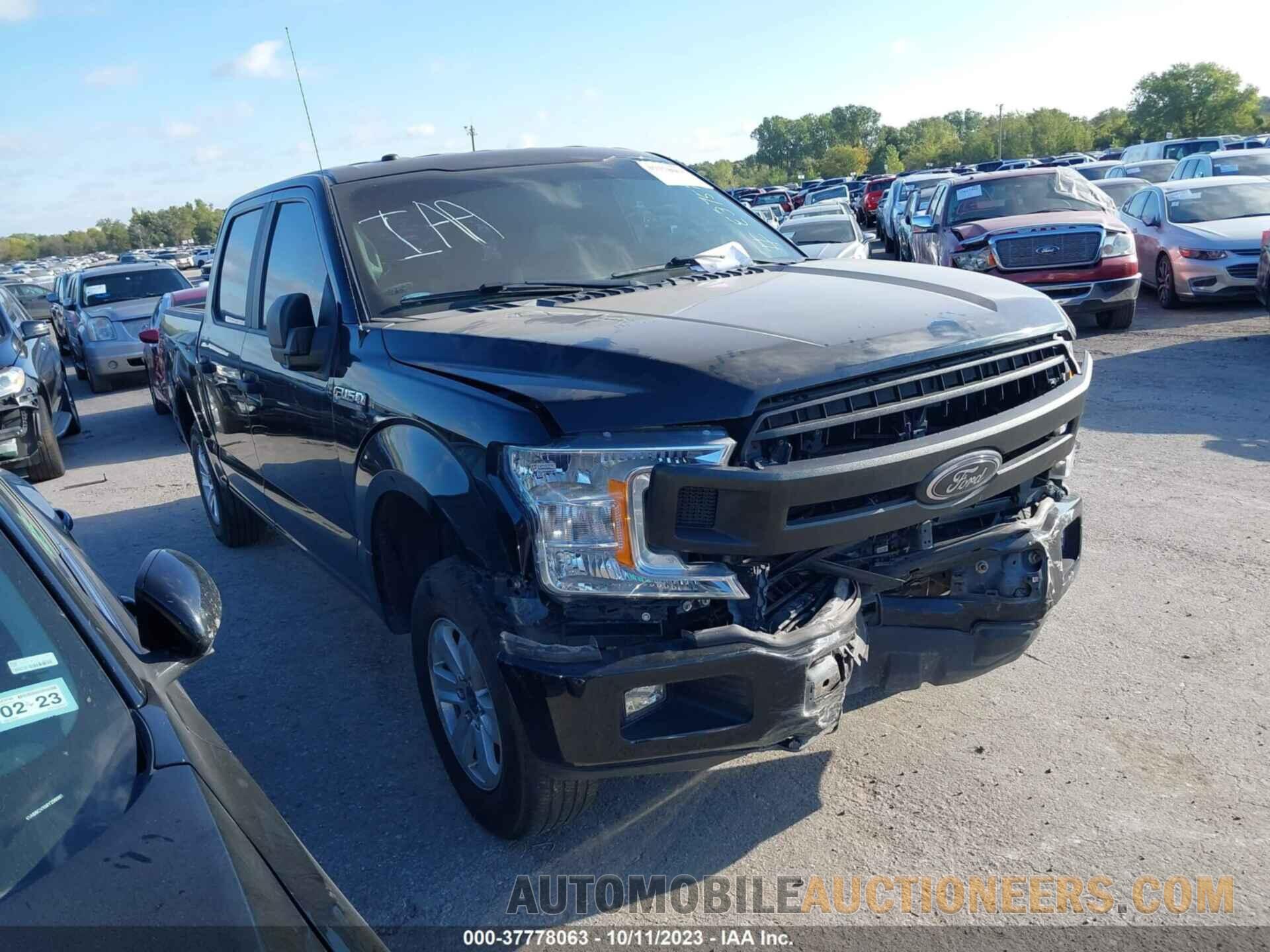 1FTEW1CB0JKE37574 FORD F-150 2018