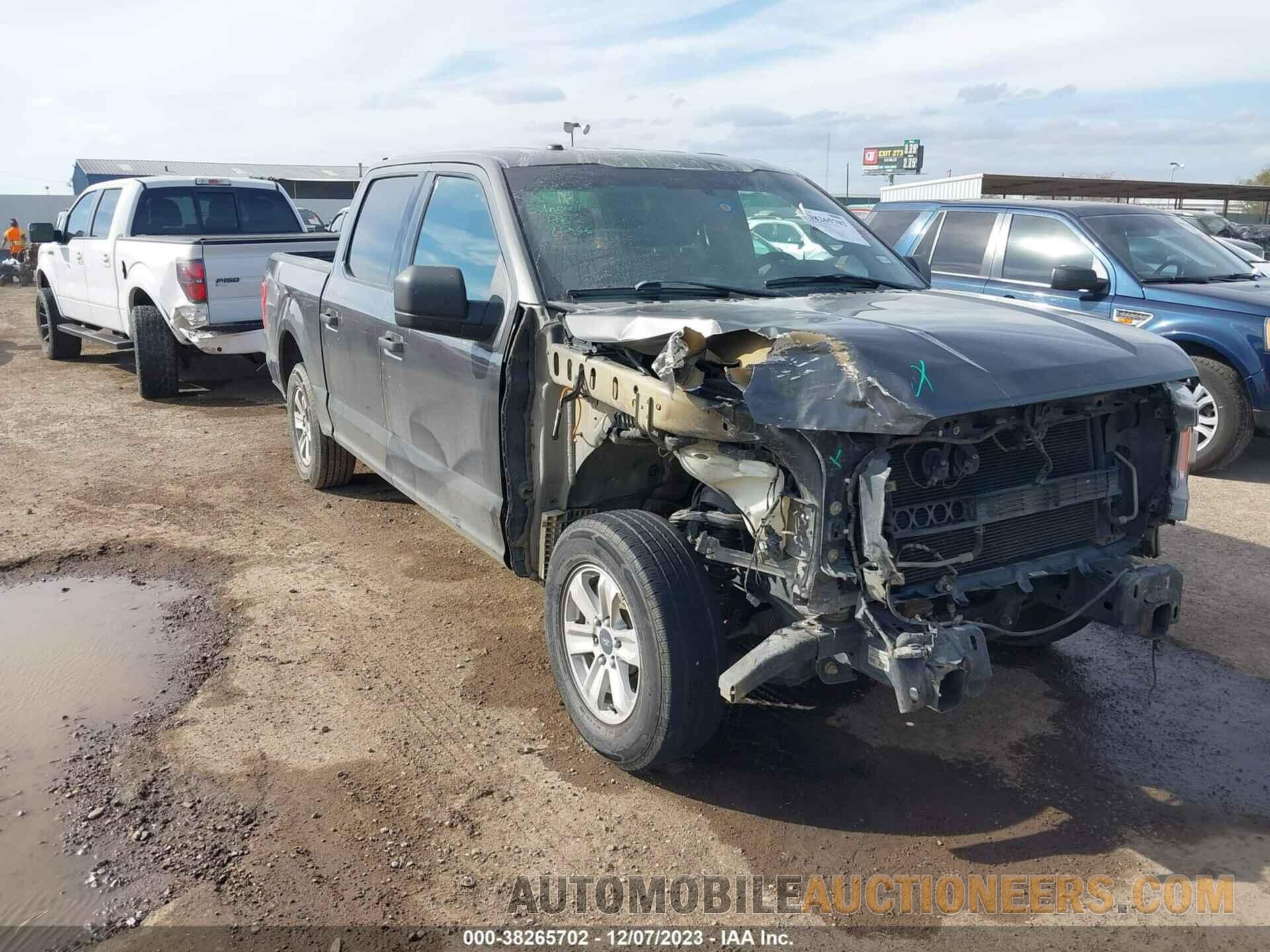 1FTEW1CB0JKE46467 FORD F-150 2018